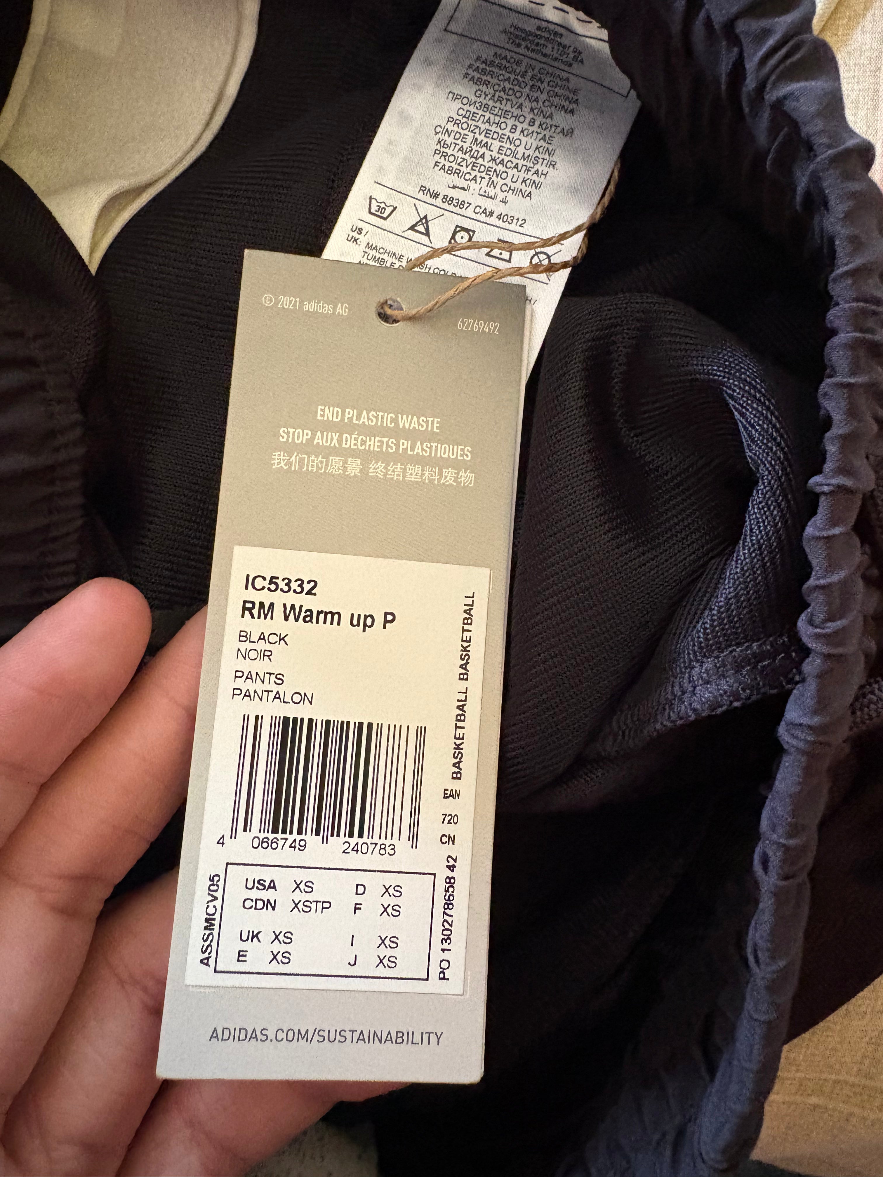 Pants de entrenamiento Real Madrid