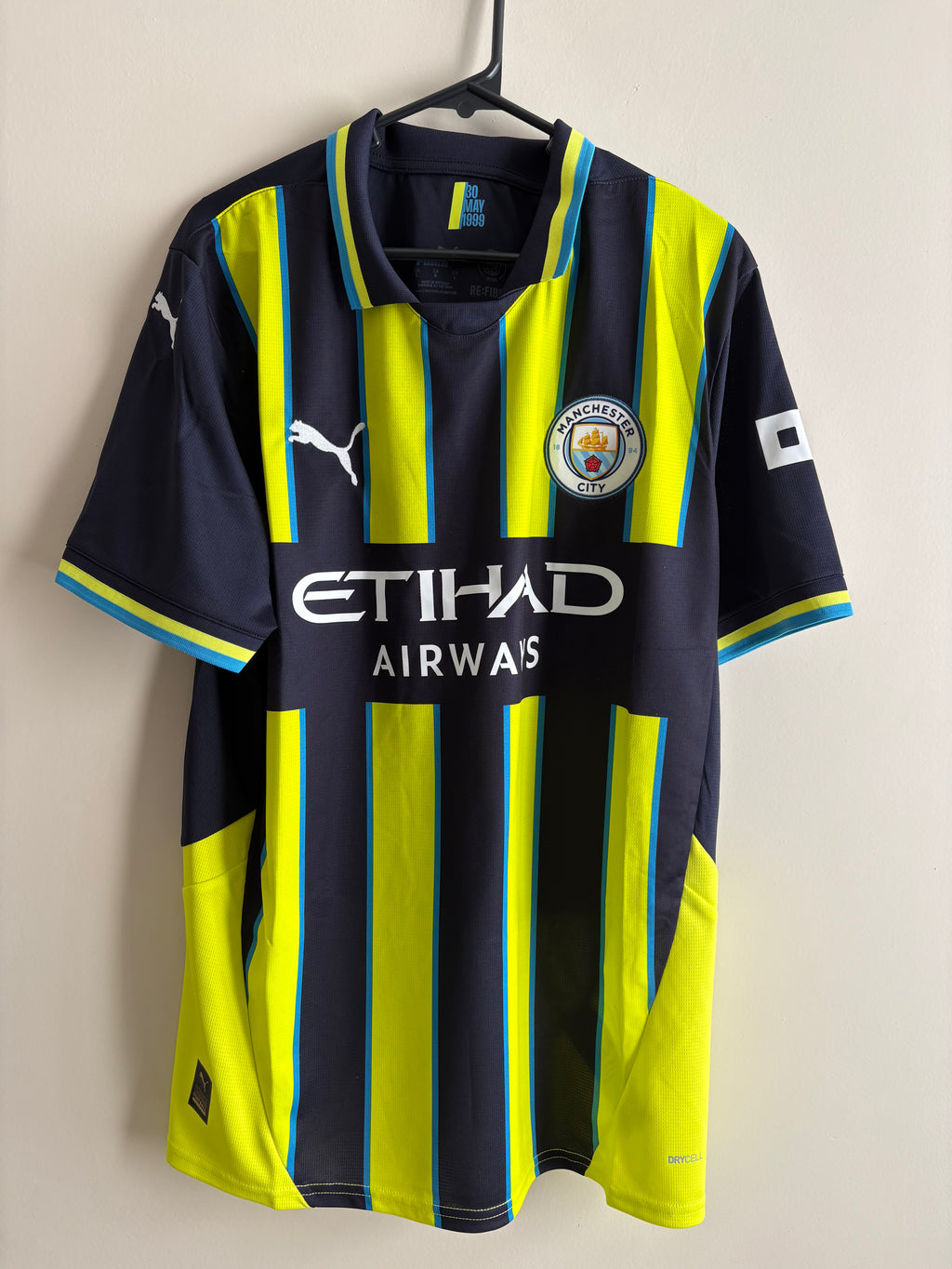 Jersey visitante Manchester City 2024/25