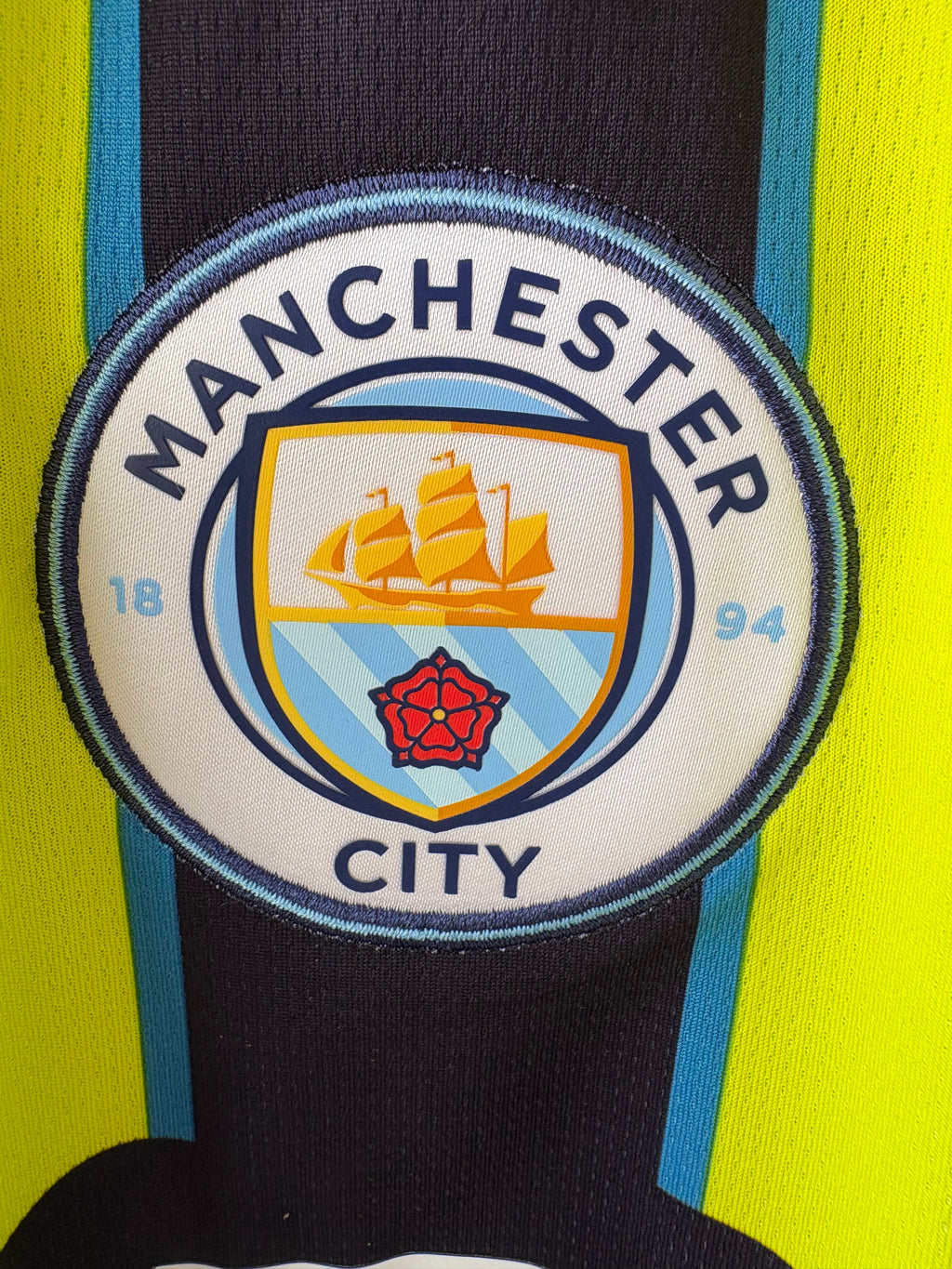 Jersey visitante Manchester City 2024/25