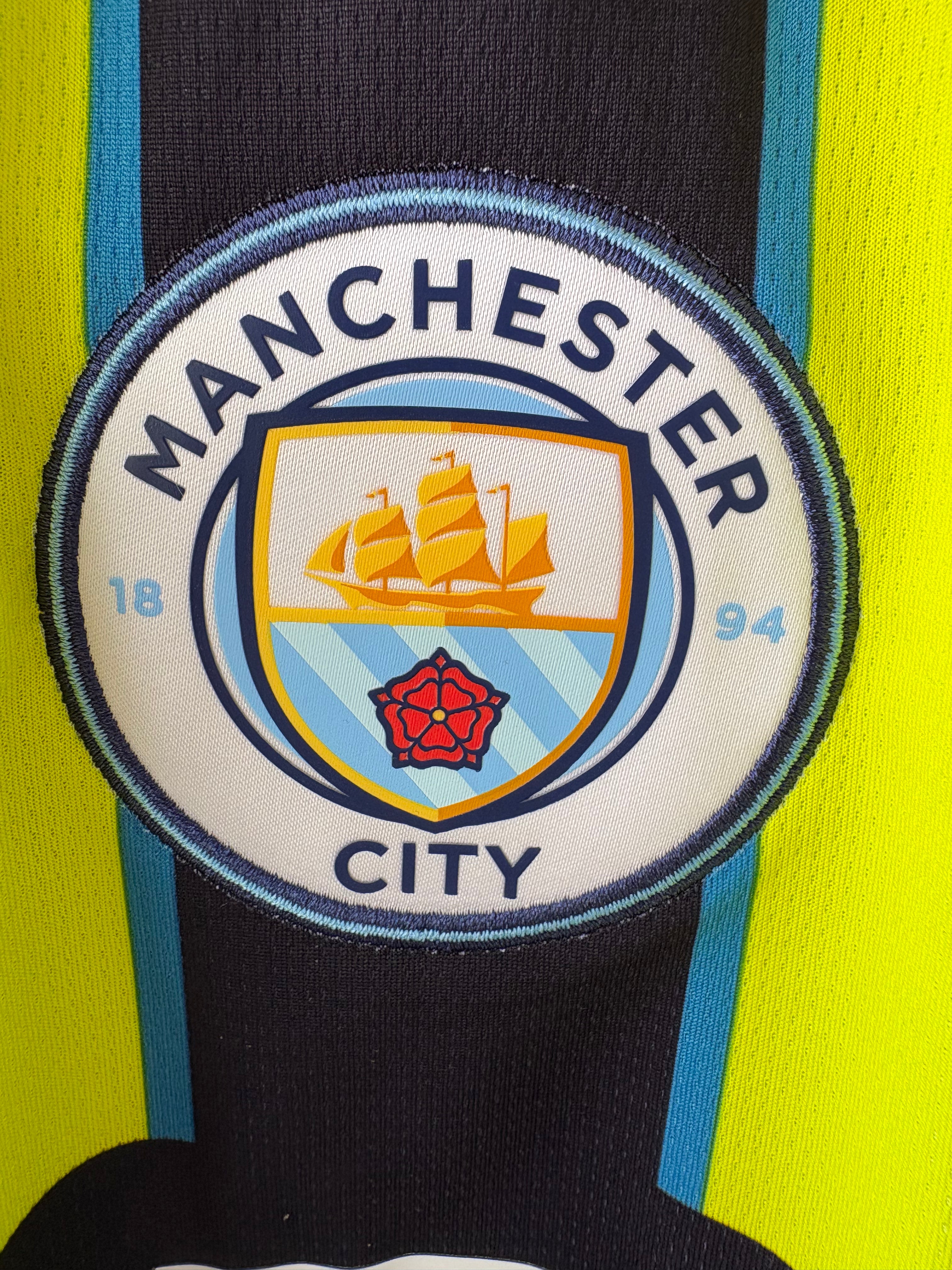 Jersey visitante Manchester City 2024/25