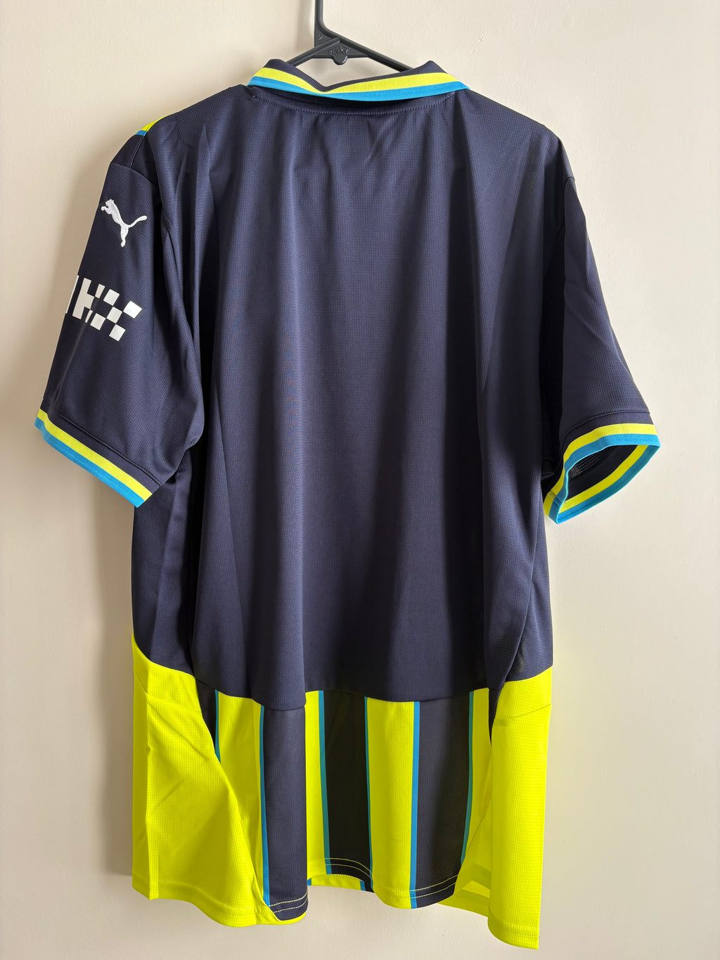 Jersey visitante Manchester City 2024/25