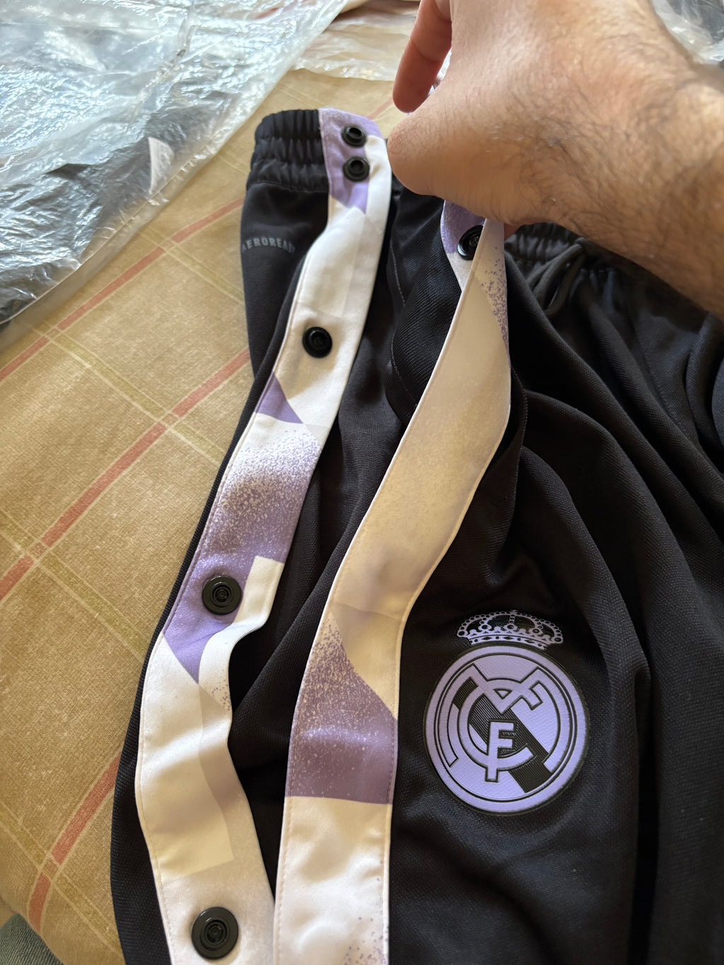 Pants de entrenamiento Real Madrid