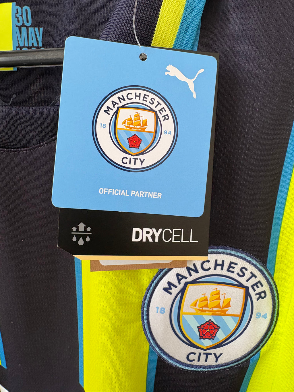 Jersey visitante Manchester City 2024/25
