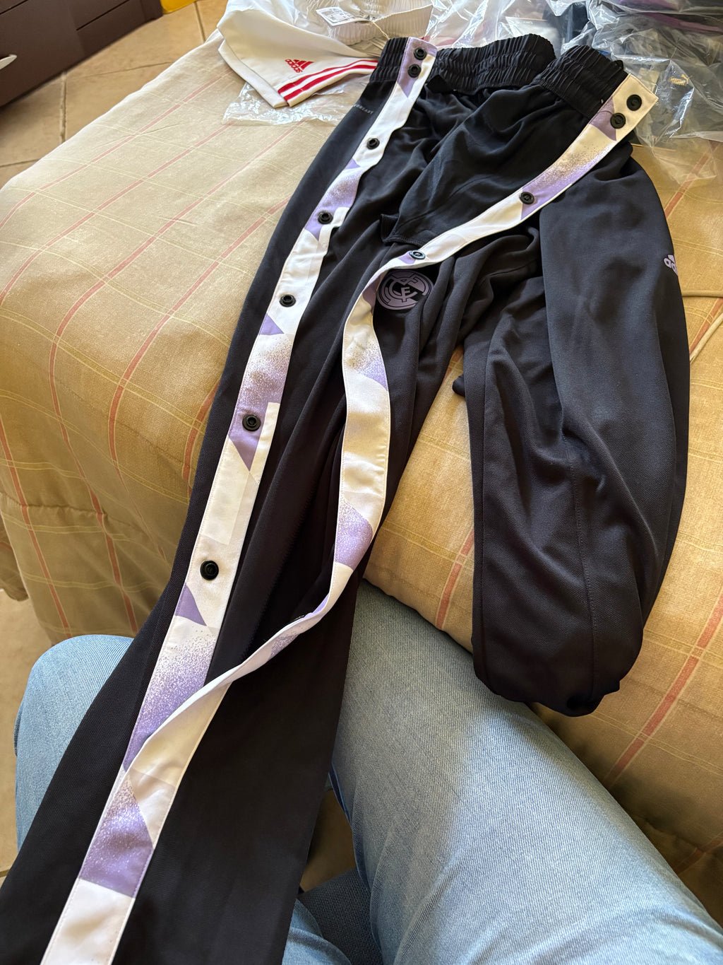 Pants de entrenamiento Real Madrid