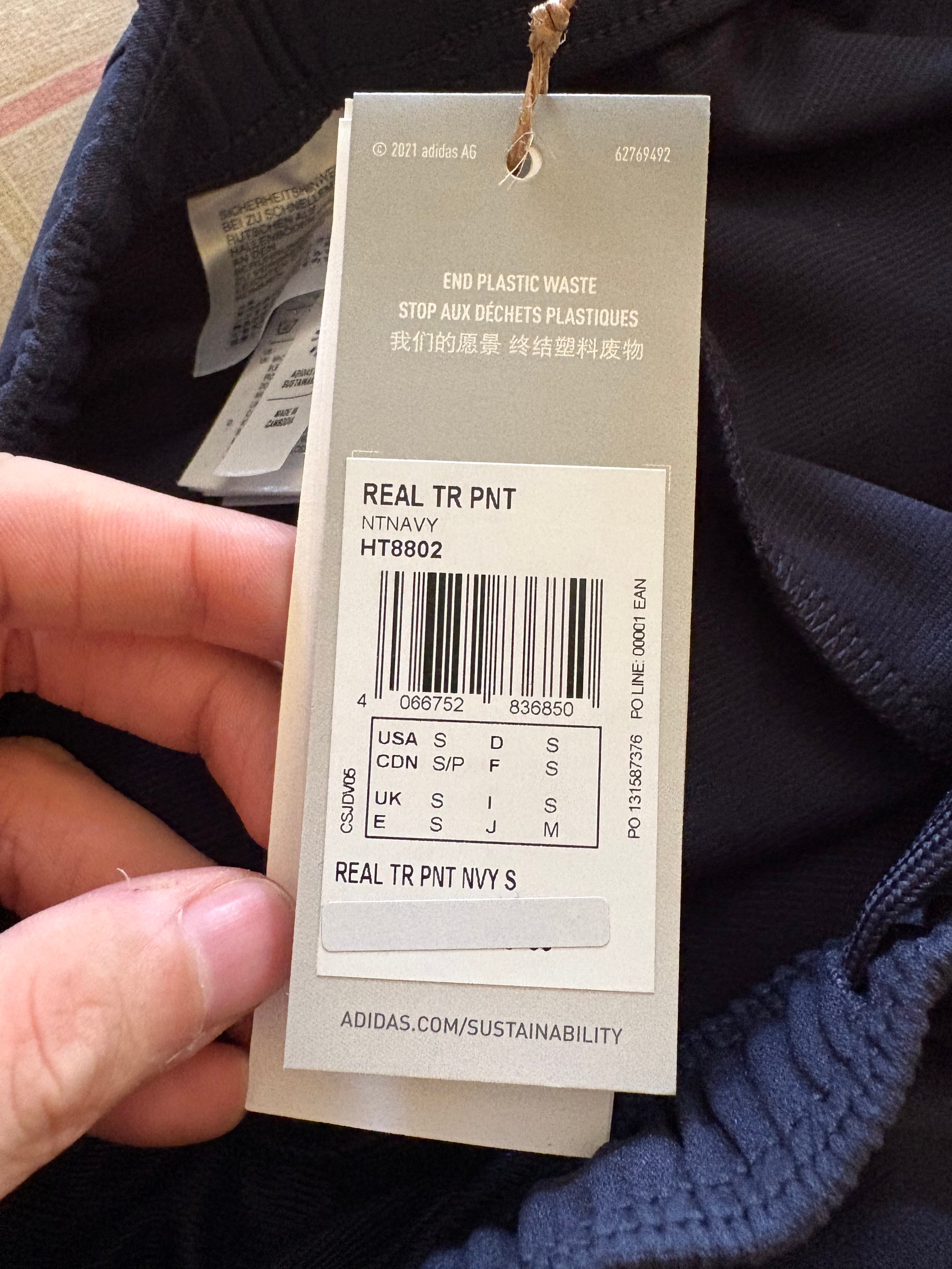 Pants de entrenamiento Real Madrid