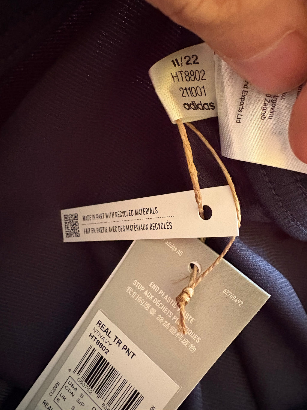 Pants de entrenamiento Real Madrid