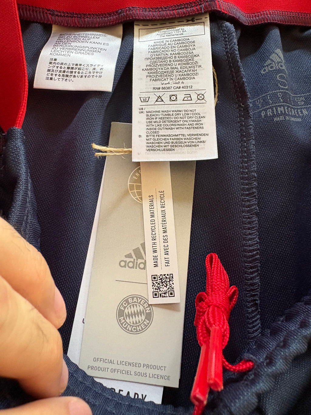 Pants de entrenamiento Bayern Munich