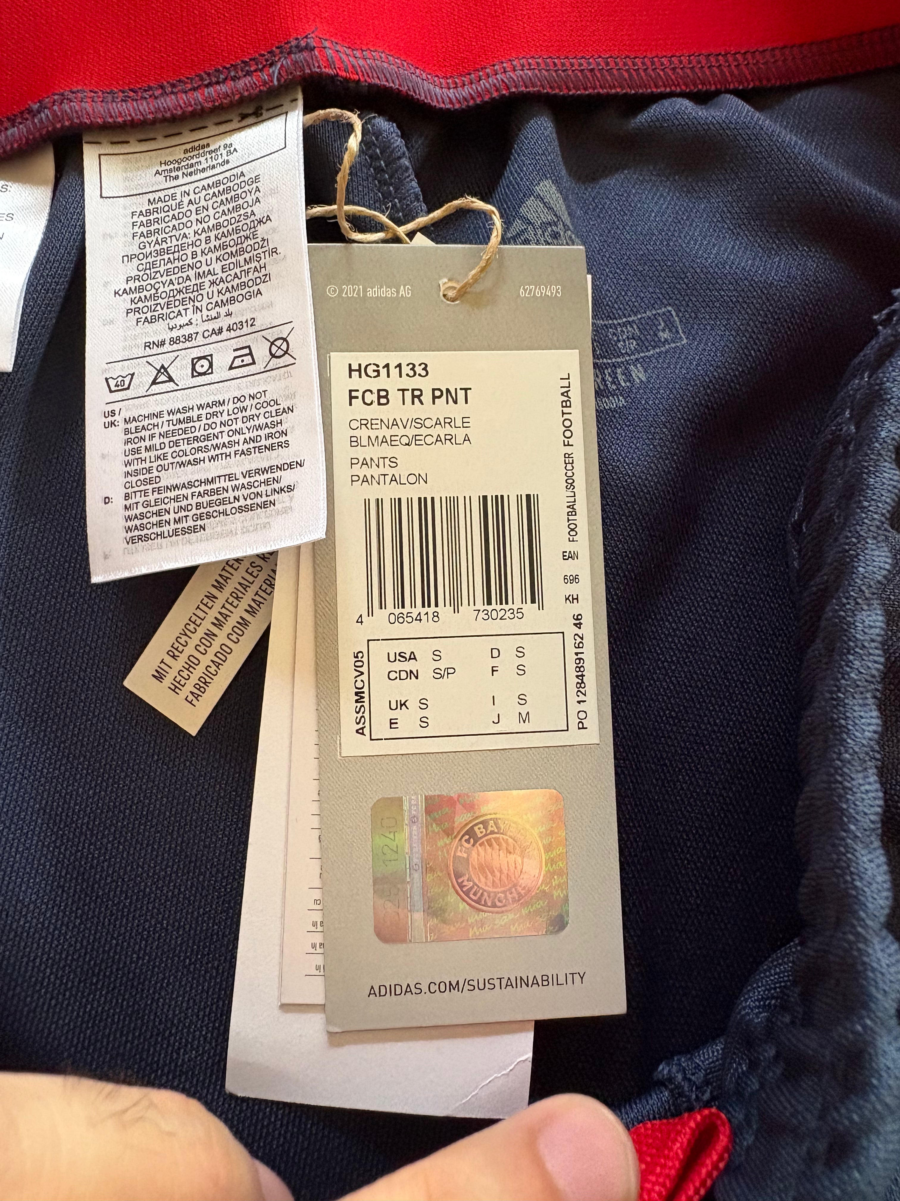 Pants de entrenamiento Bayern Munich