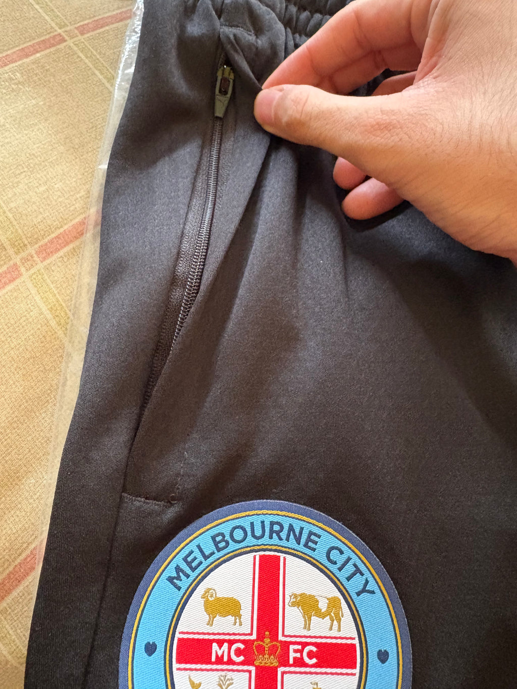 Pants de entrenamiento Melbourne City