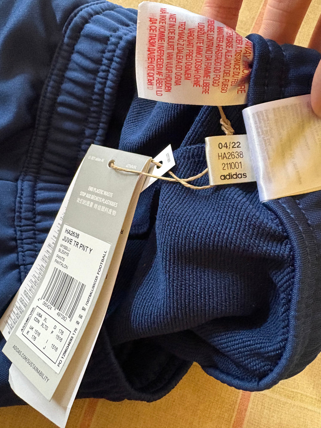 Pants de entrenamiento Juventus (PARA NIÑOS)