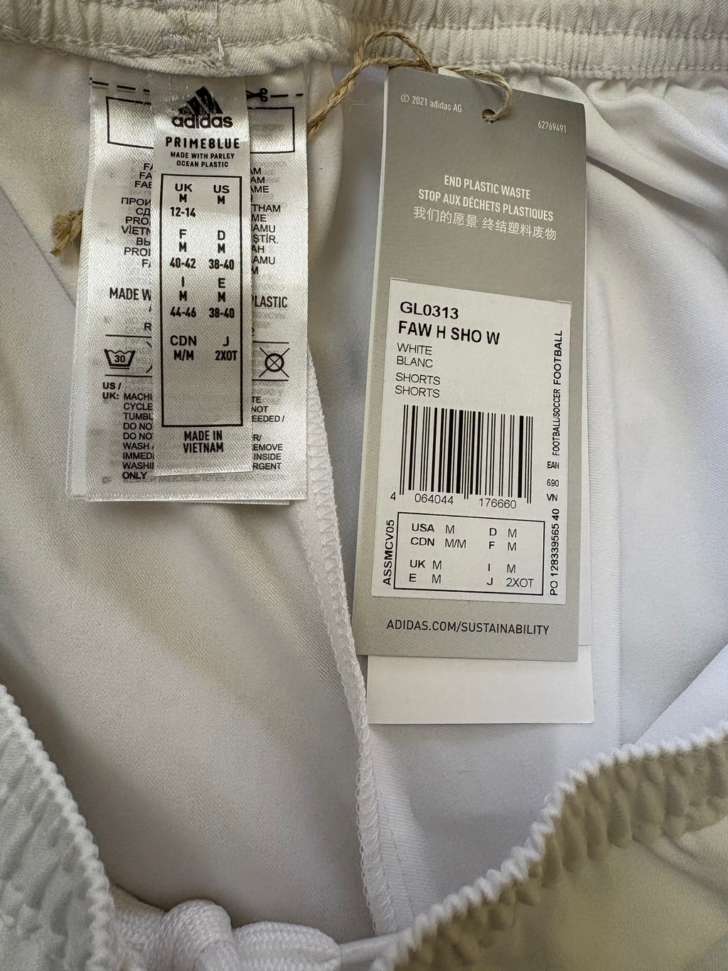 Shorts Selección Nacional de Gales (PARA MUJER)