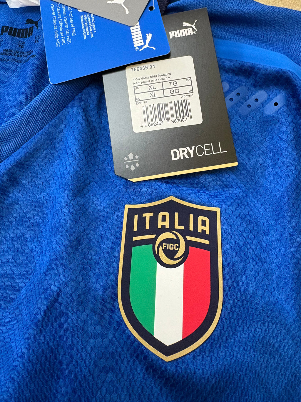 Jersey Selección Nacional de Italia (PARA MUJER)