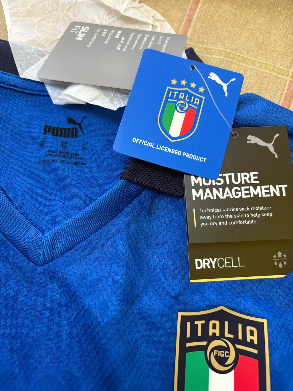 Jersey Selección Nacional de Italia (PARA MUJER)