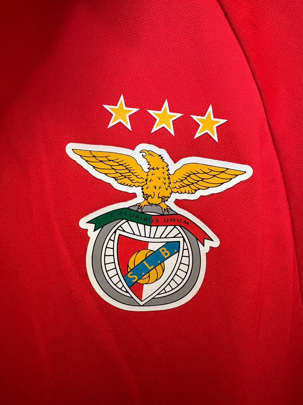 Camisa tipo Polo Benfica