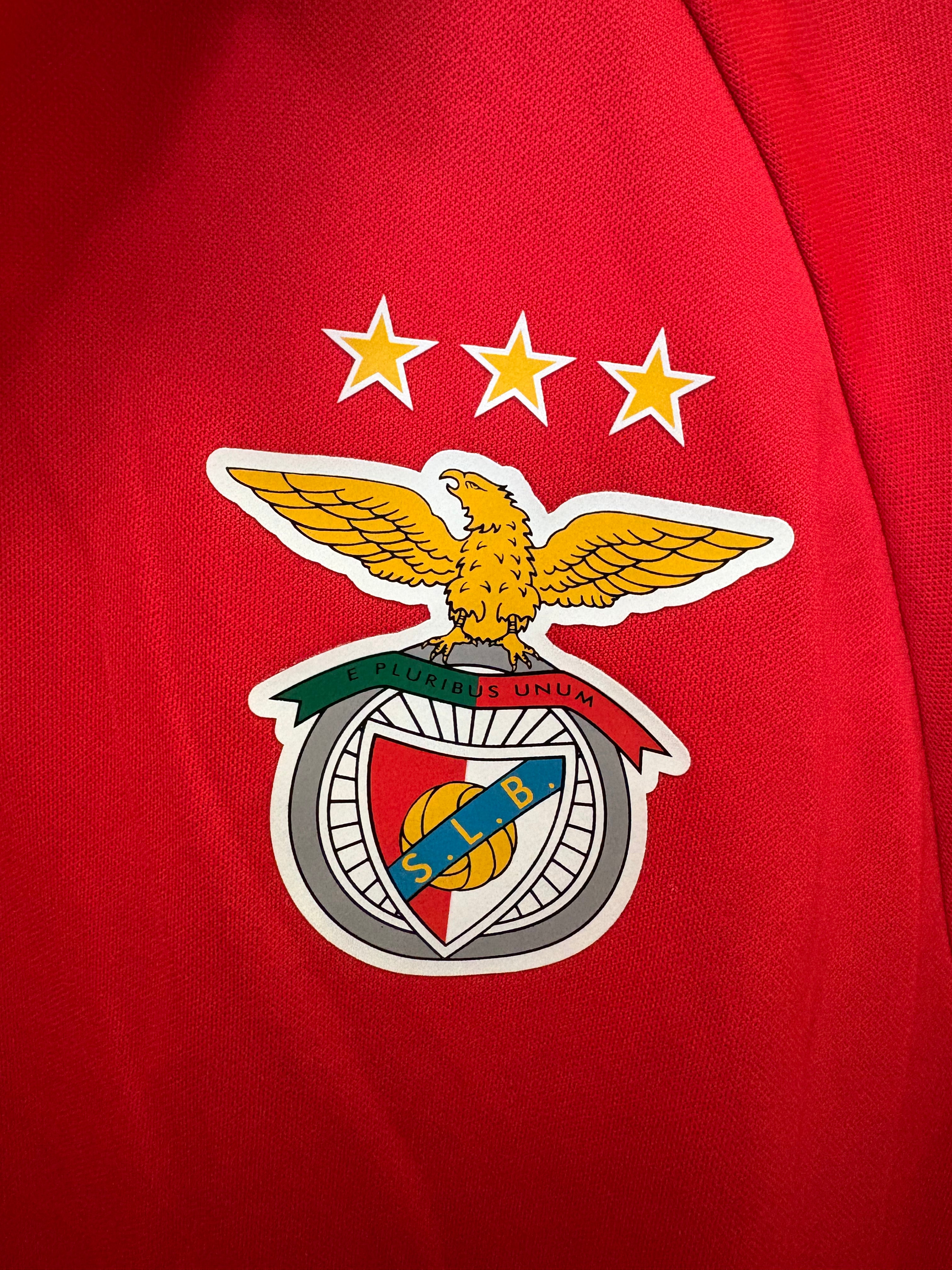 Camisa tipo Polo Benfica