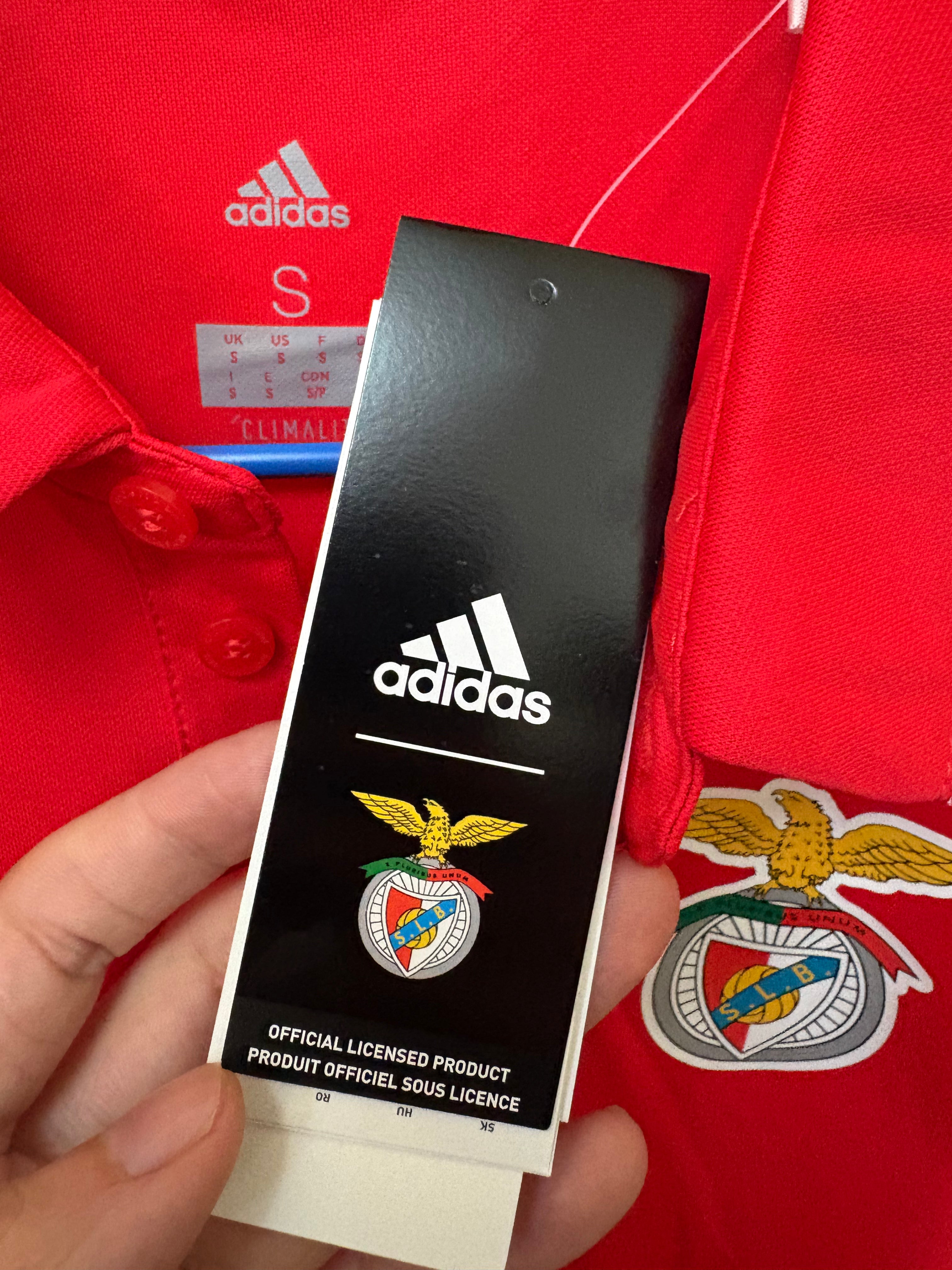 Camisa tipo Polo Benfica