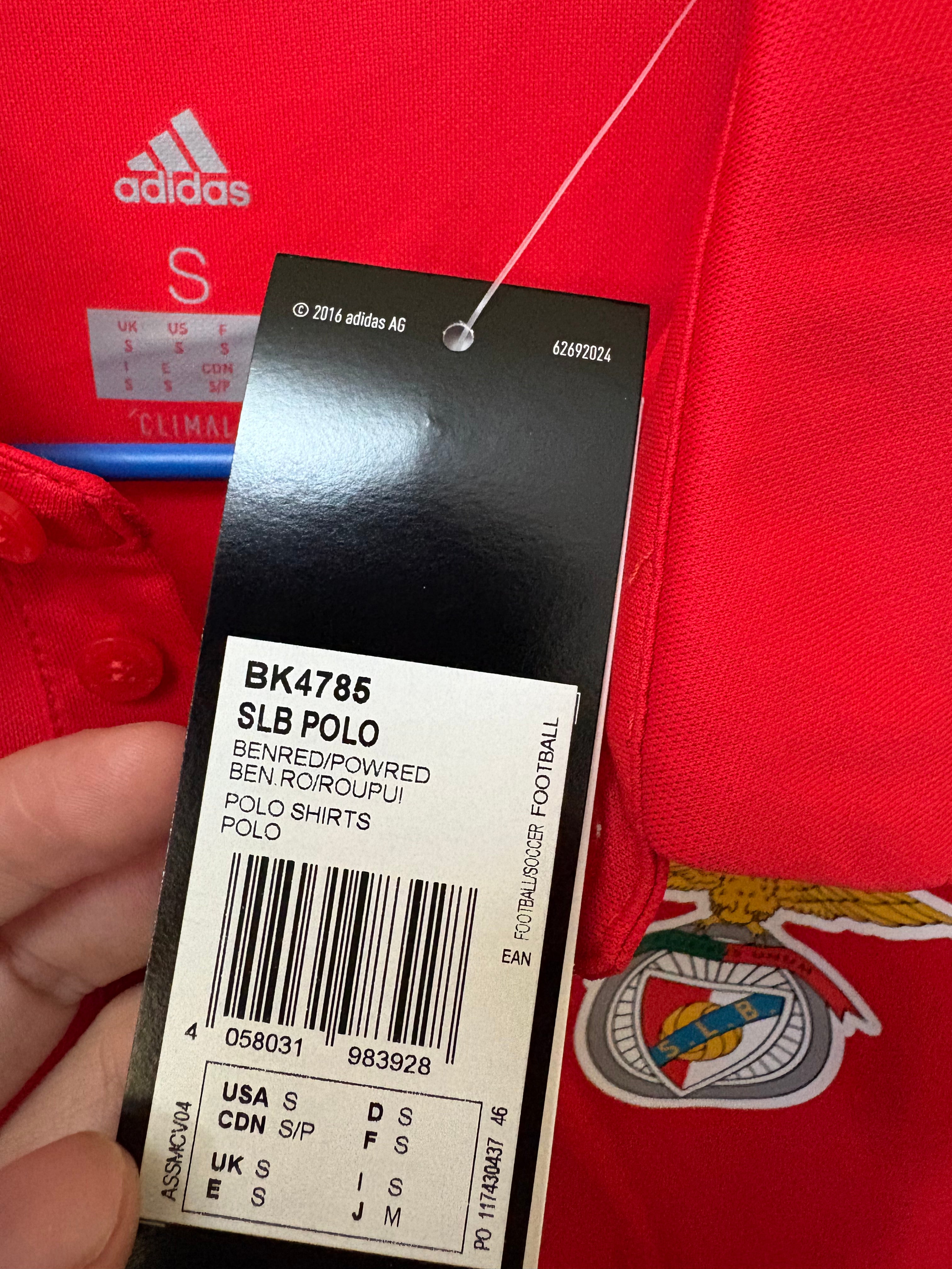 Camisa tipo Polo Benfica