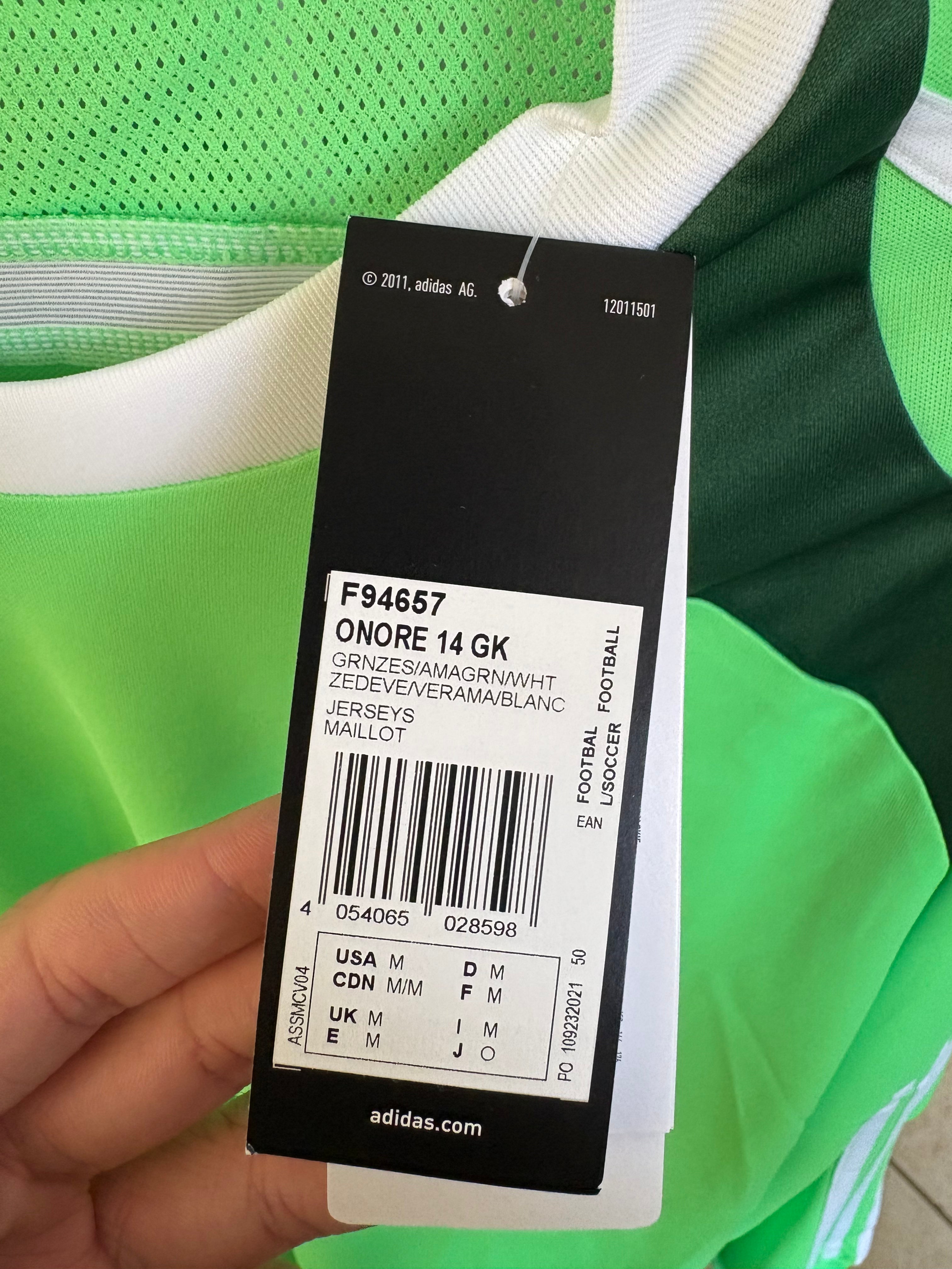 Jersey de Portero Adidas Onore