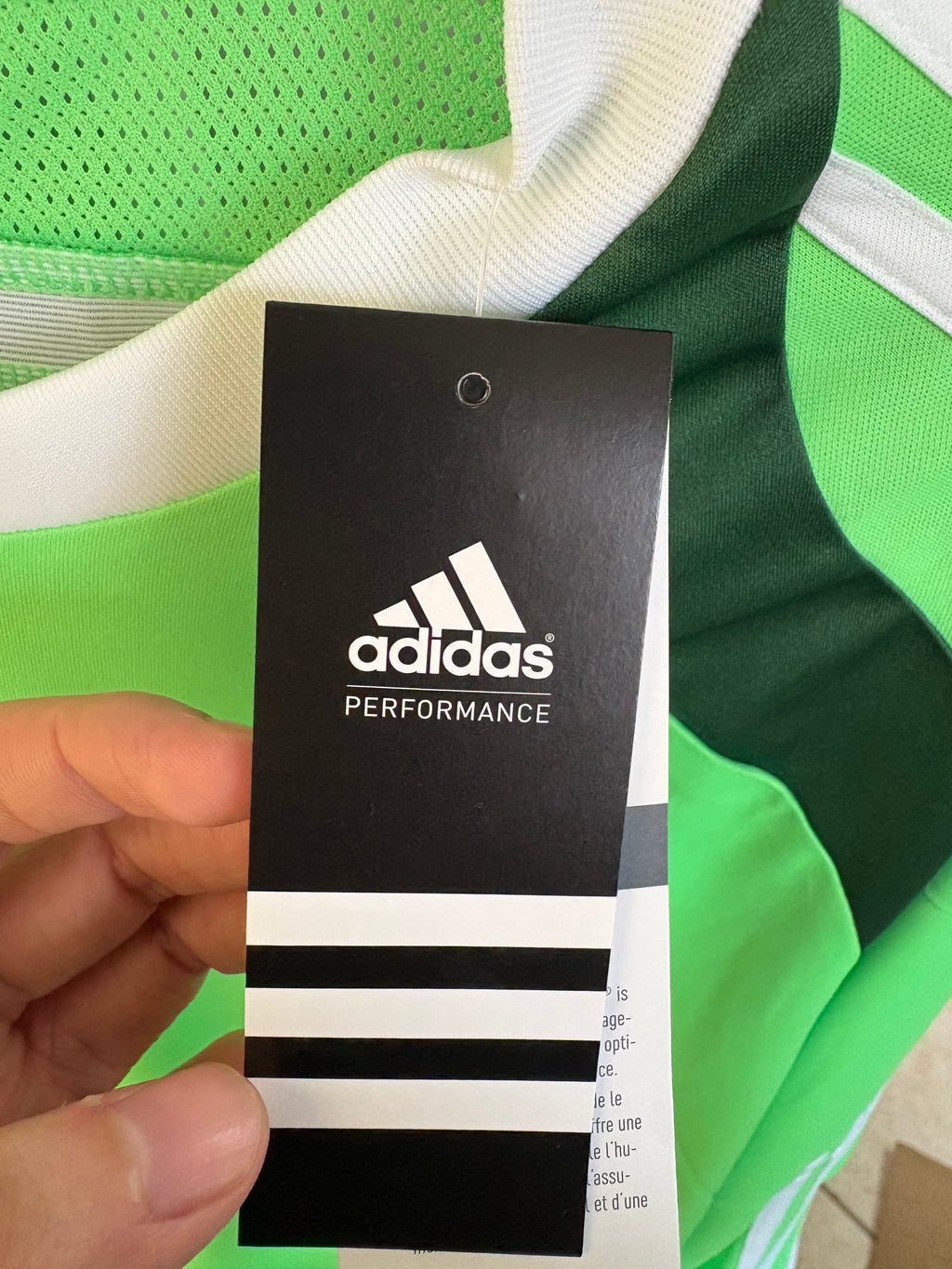 Jersey de Portero Adidas Onore