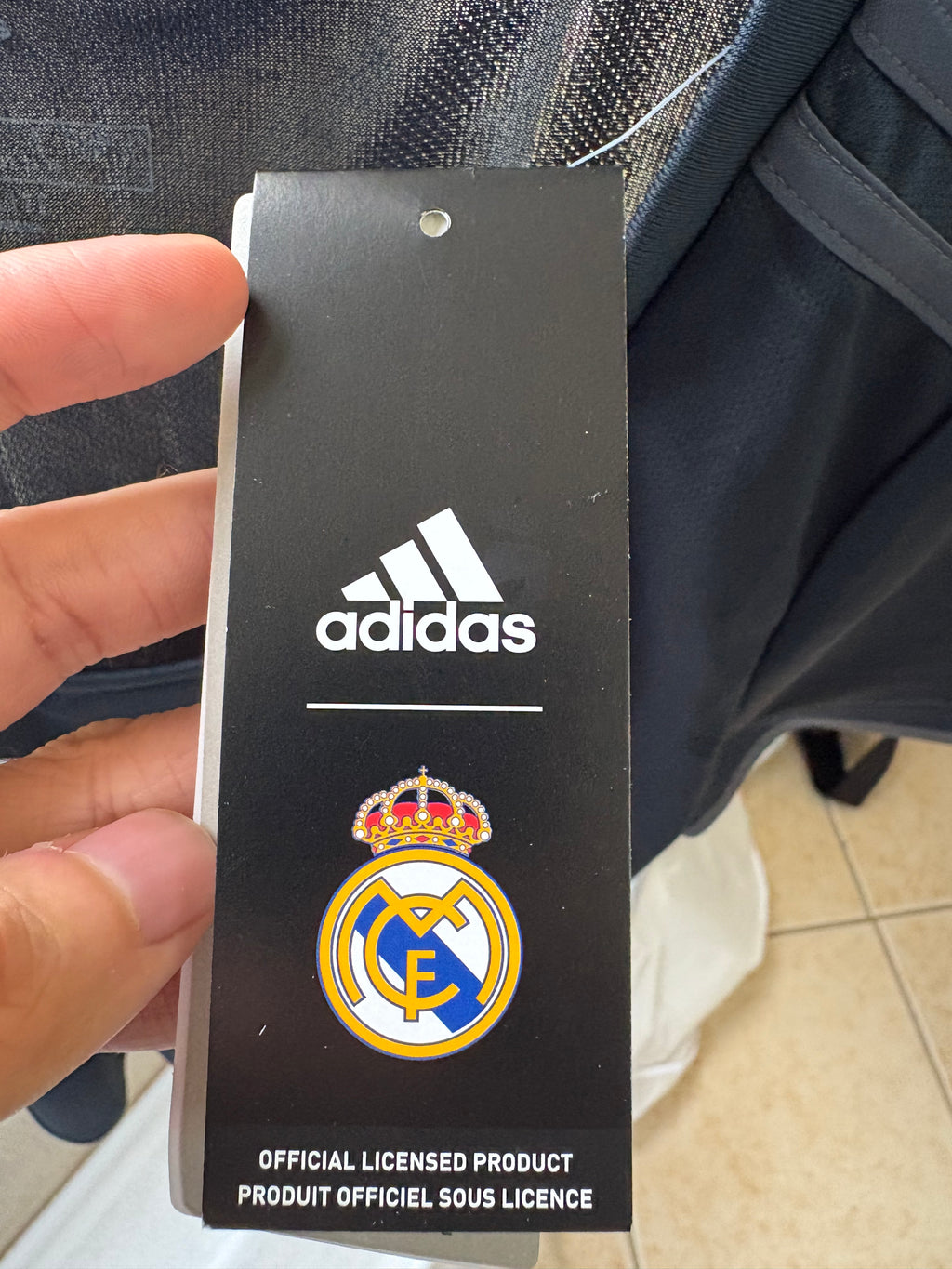 Jersey visitante Real Madrid (PARA MUJER)