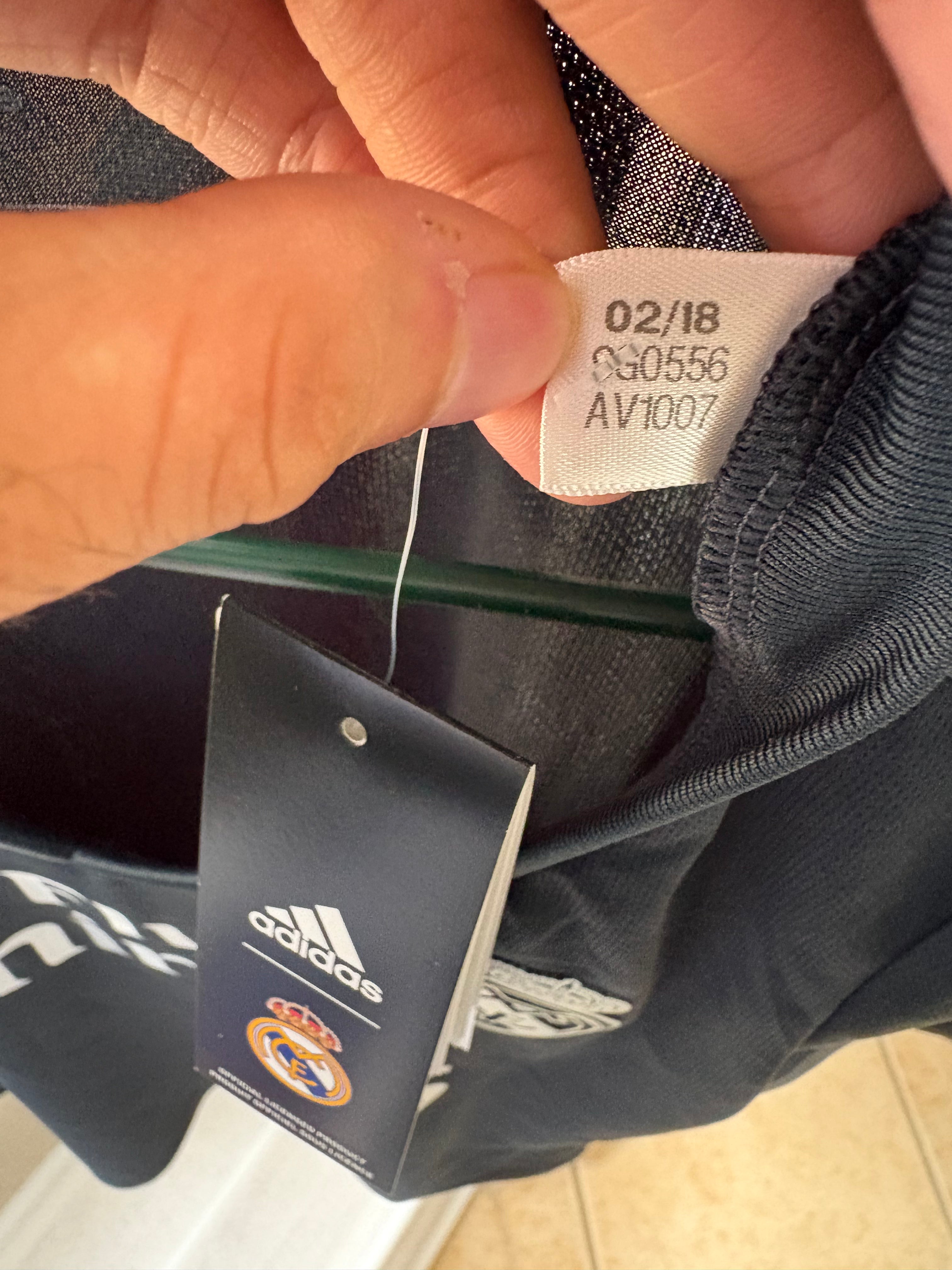 Jersey visitante Real Madrid (PARA MUJER)