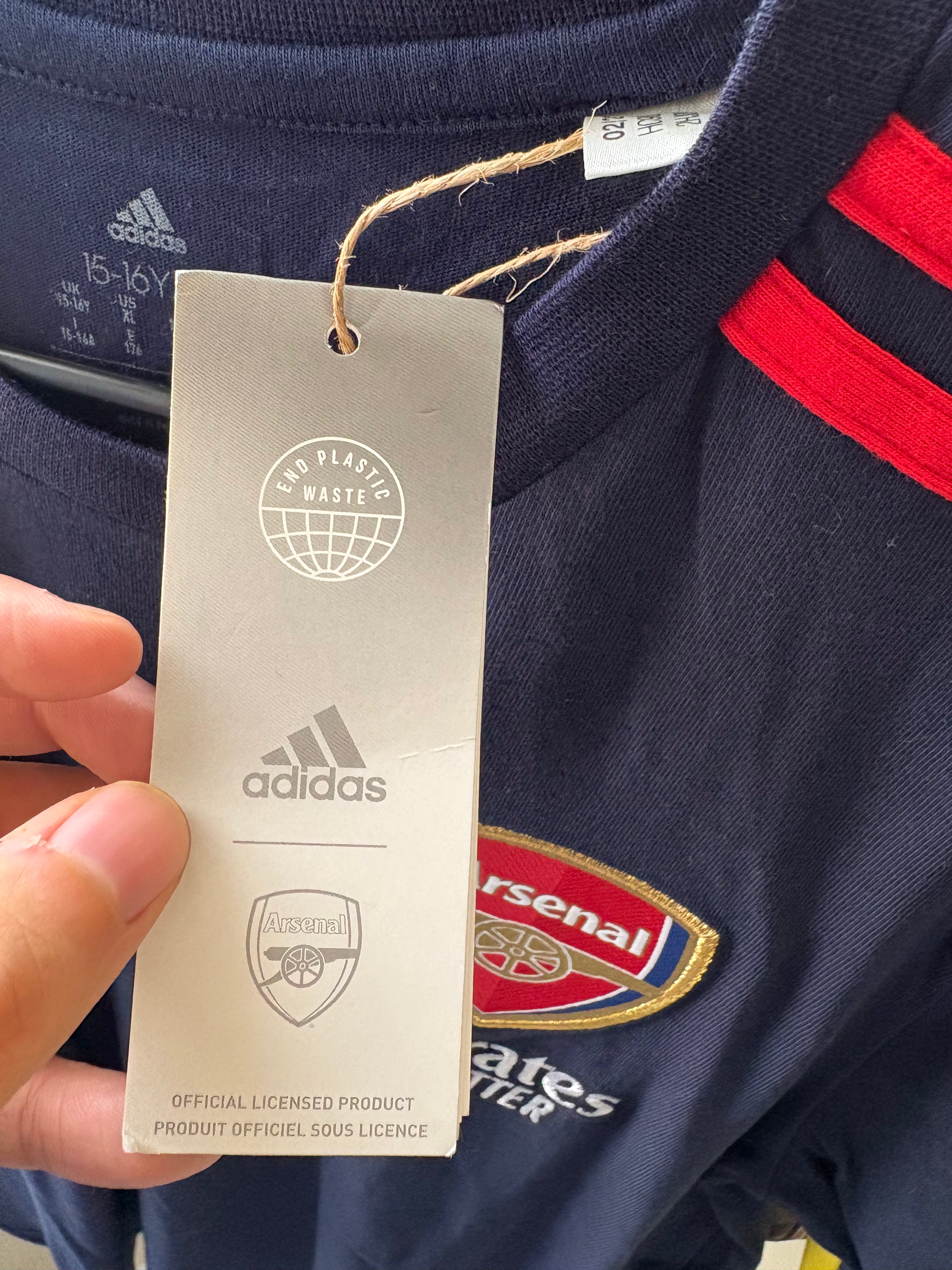 Camiseta de entrenamiento Arsenal (PARA NIÑOS)