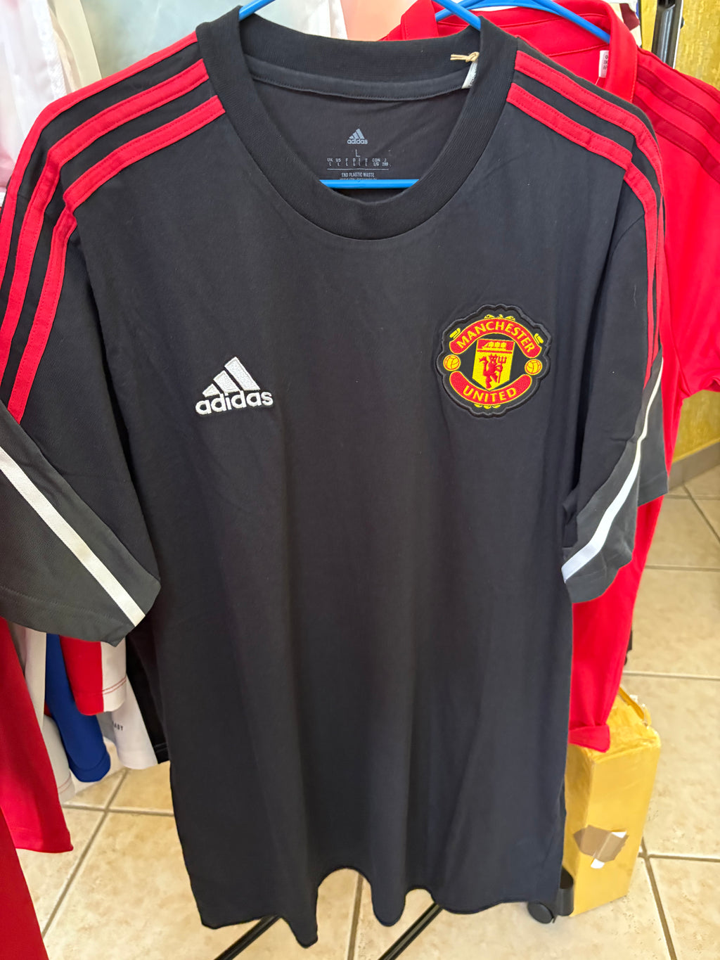 Camiseta de entrenamiento Manchester United