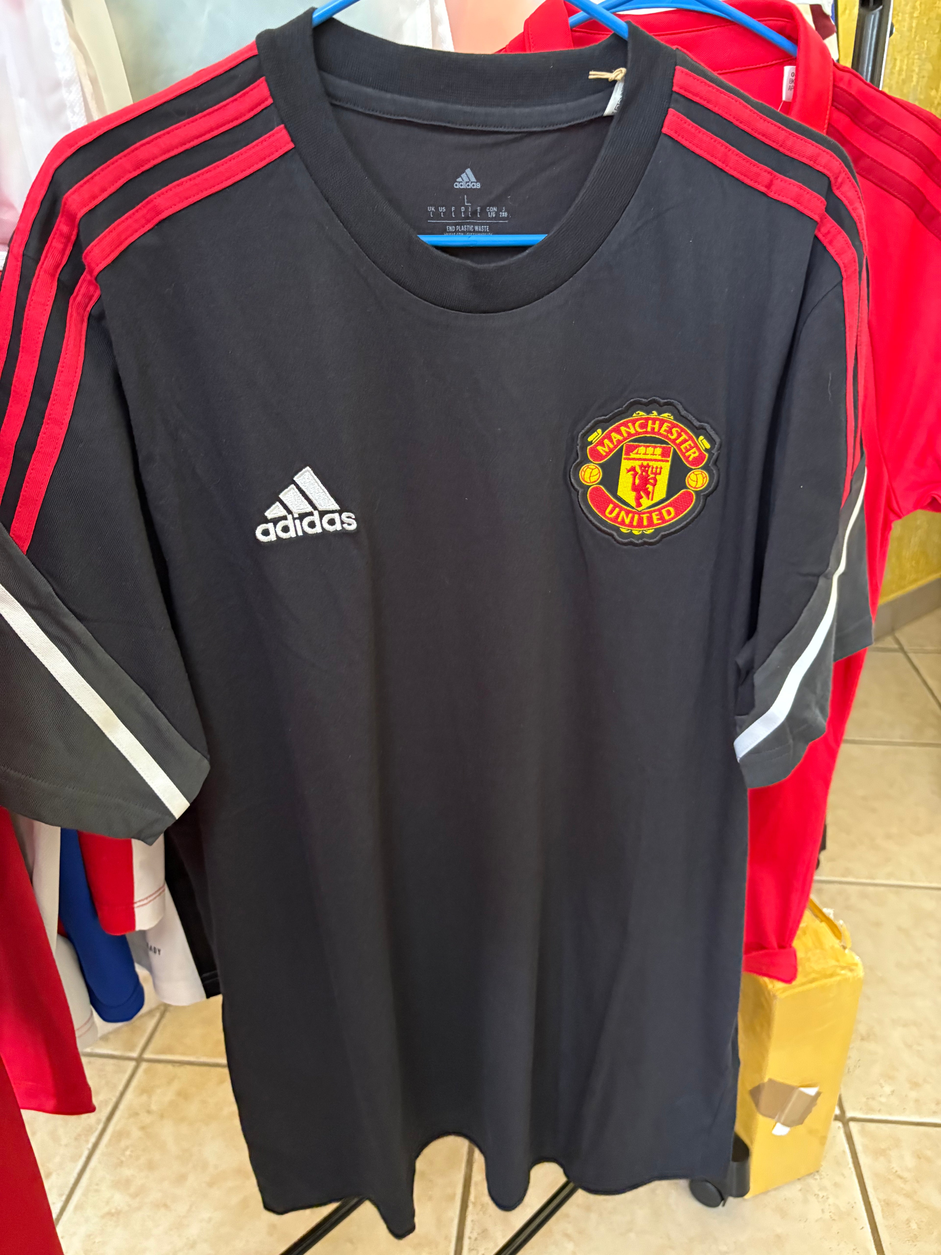 Camiseta de entrenamiento Manchester United
