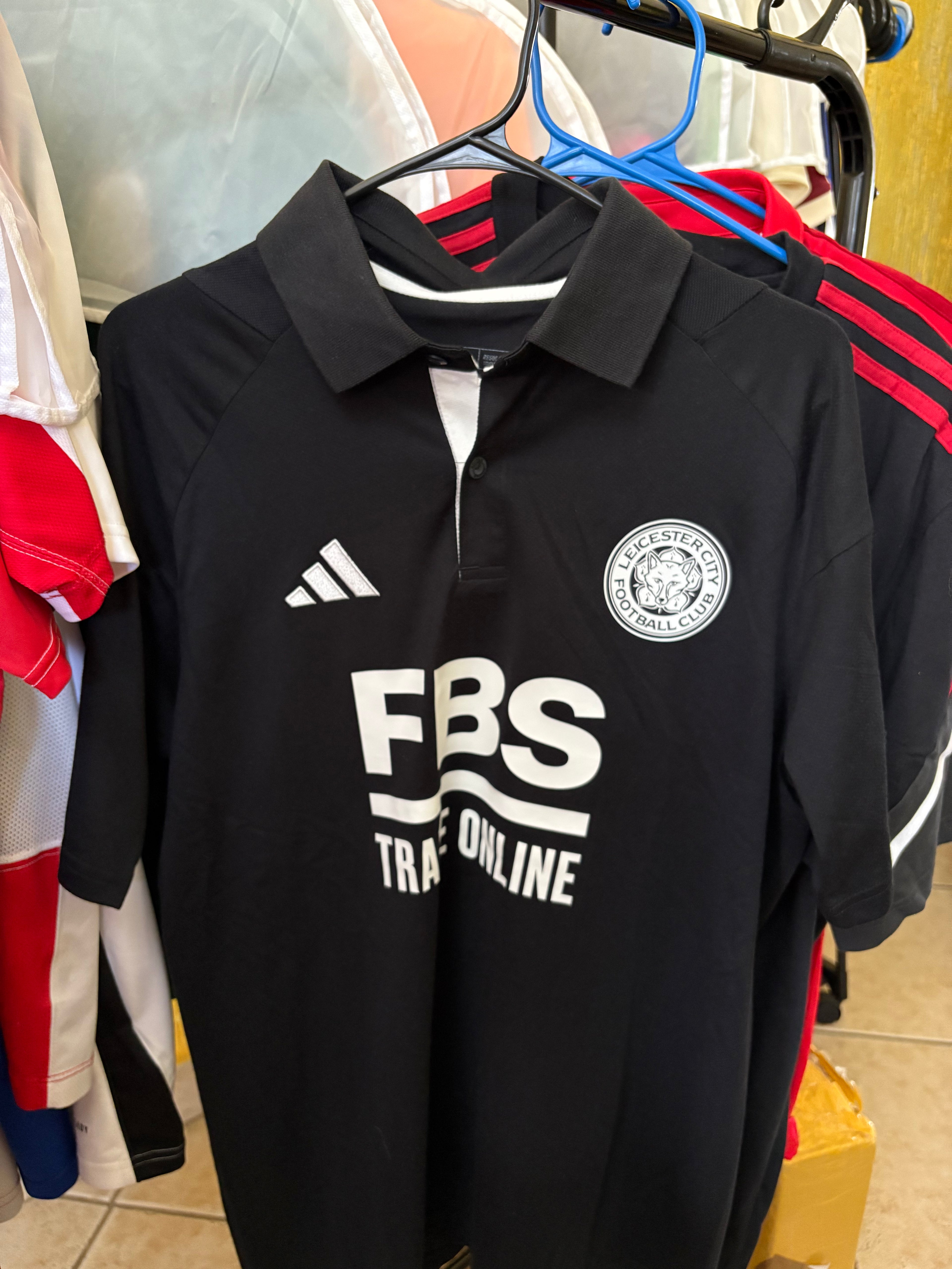 Camisa Polo Leicester City