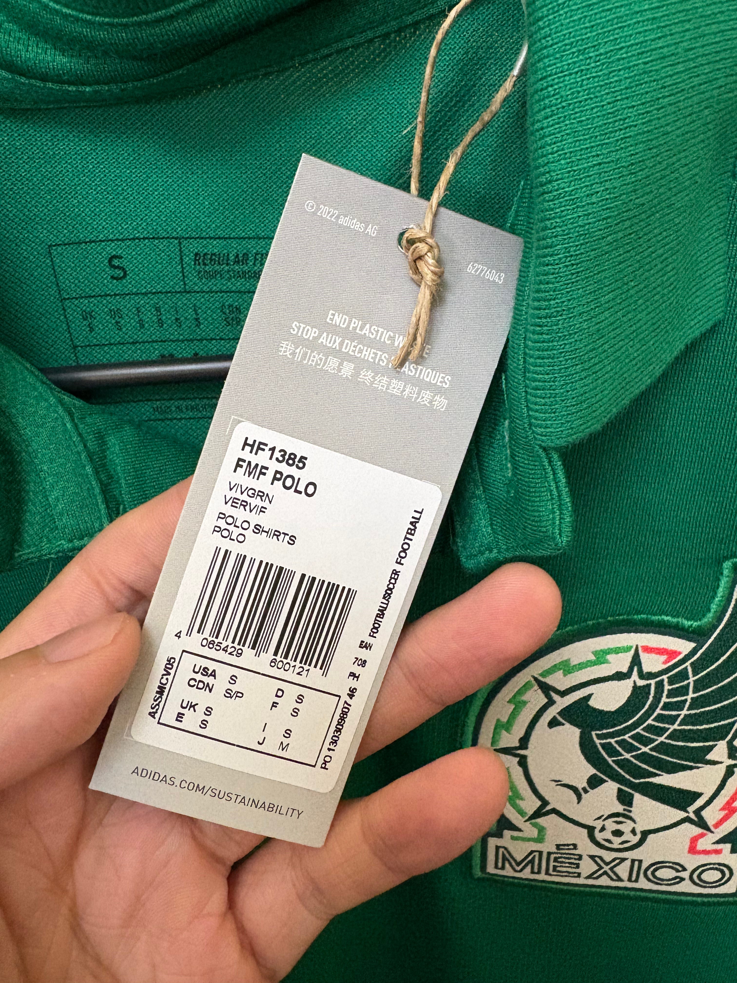 Playera Polo Selección Nacional de México