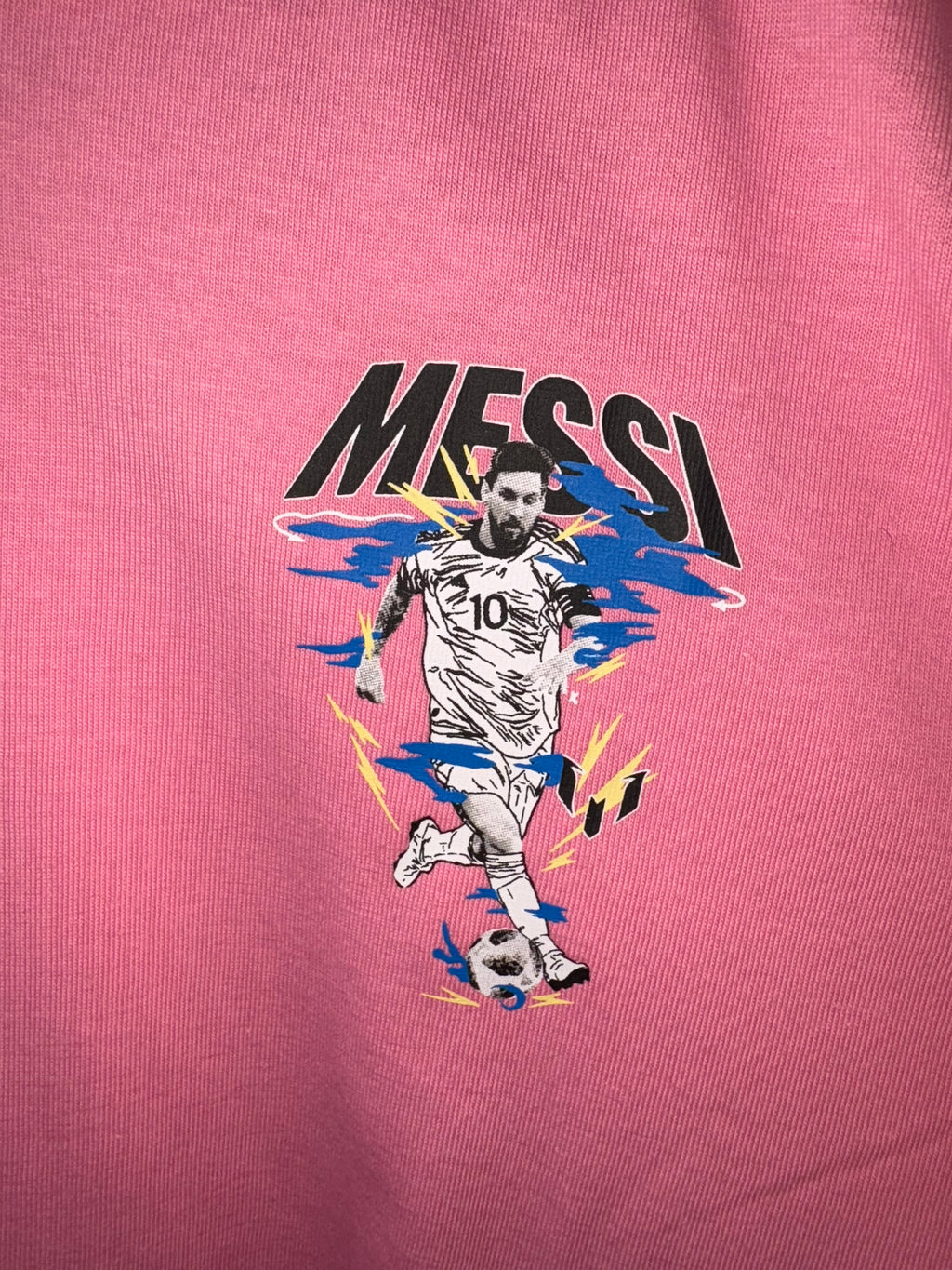 Camiseta de algodón Adidas Messi Icon