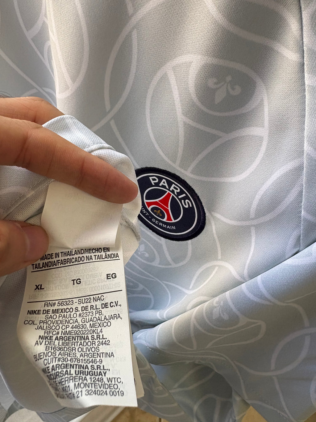 Jersey Prematch Paris Saint-Germain