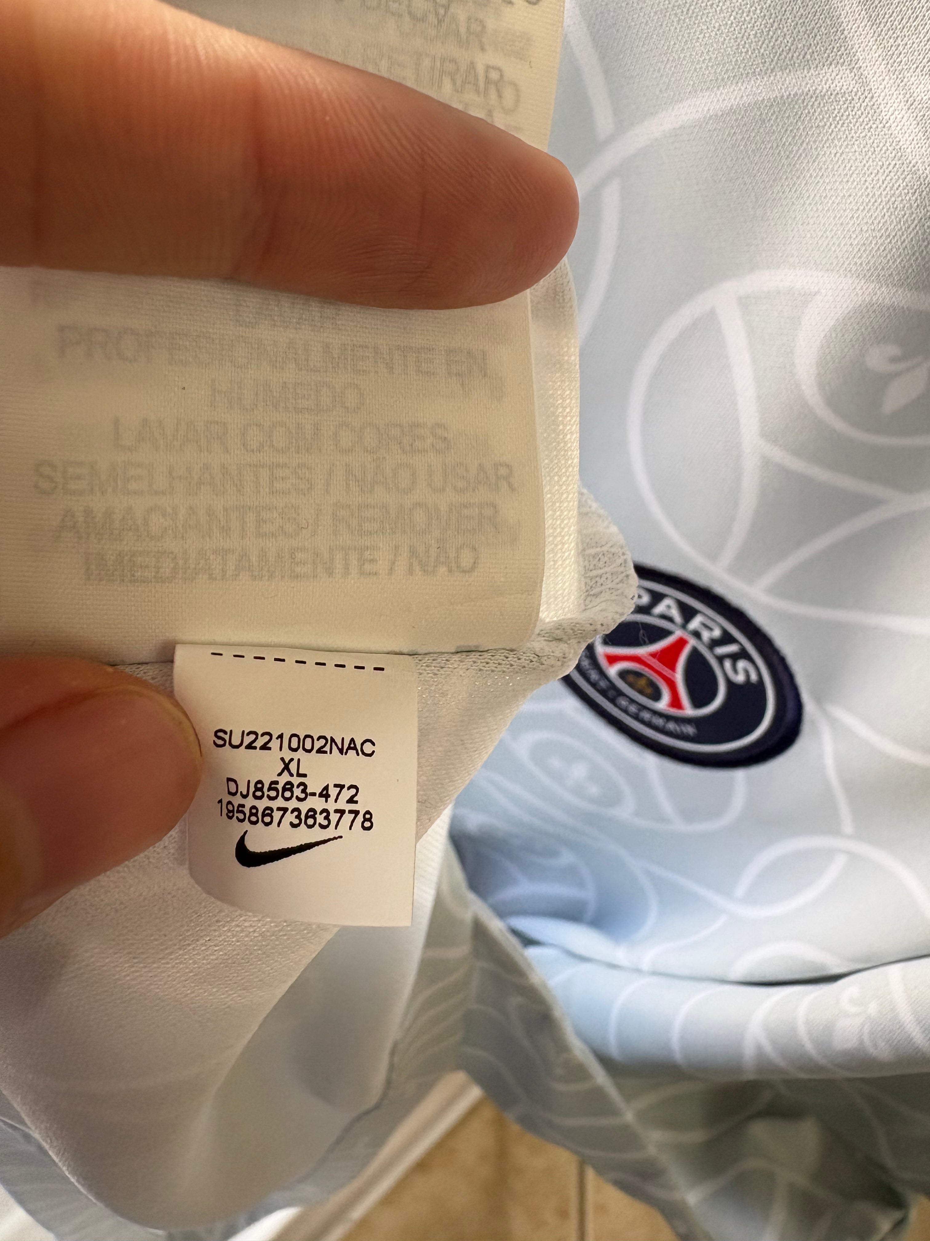 Jersey Prematch Paris Saint-Germain