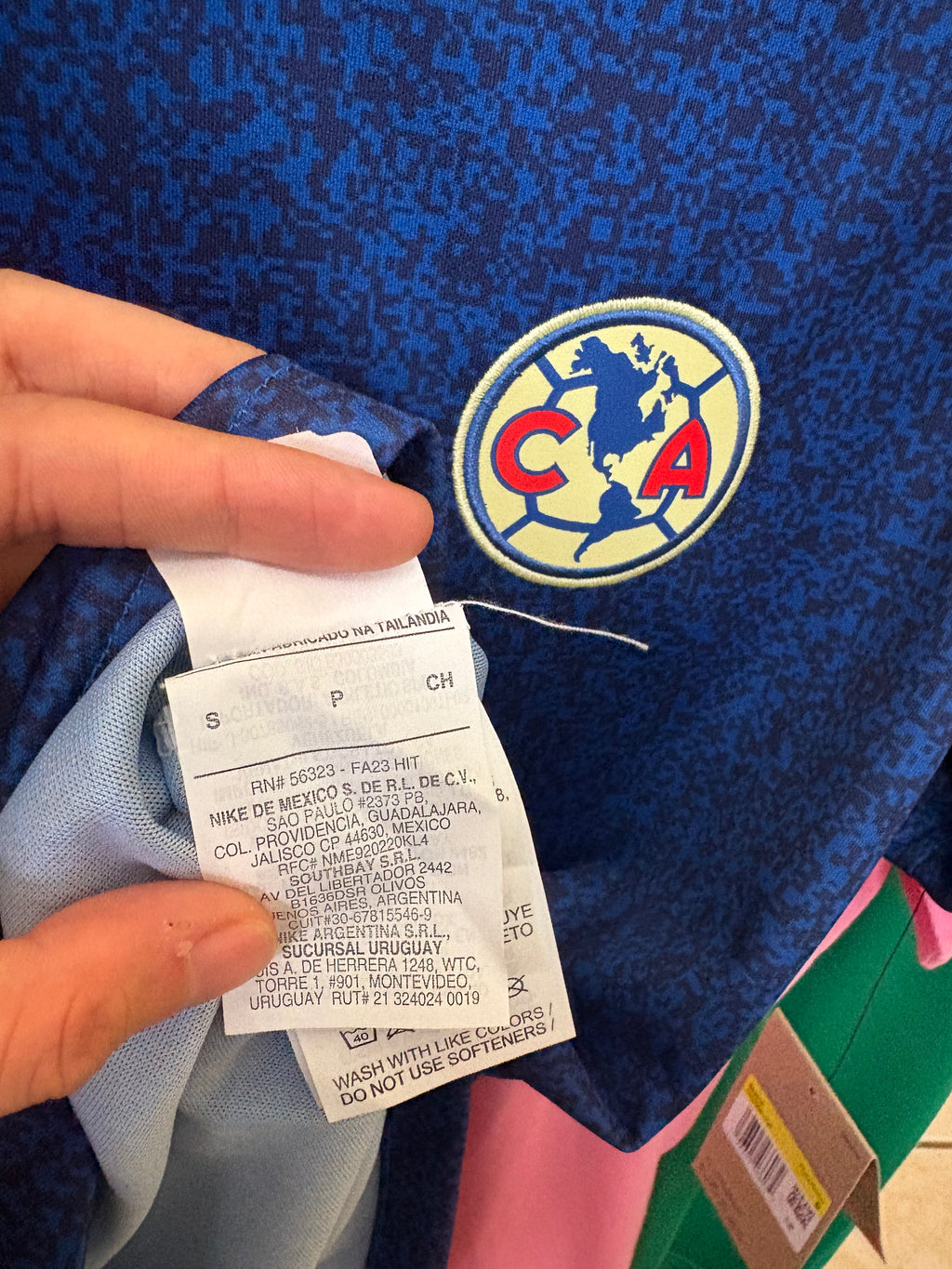 Jersey de entrenamiento Academy Pro Club América