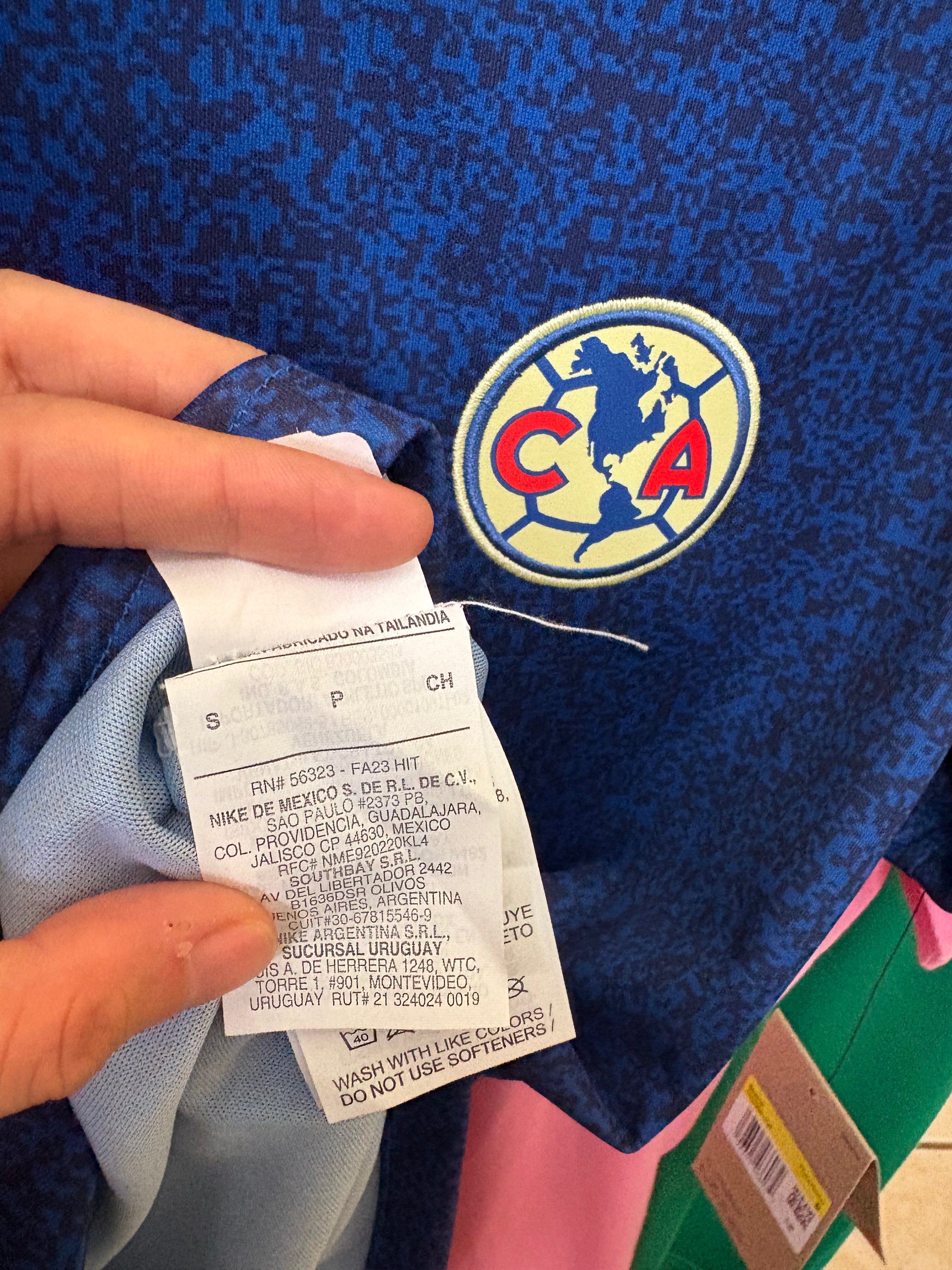 Jersey de entrenamiento Academy Pro Club América