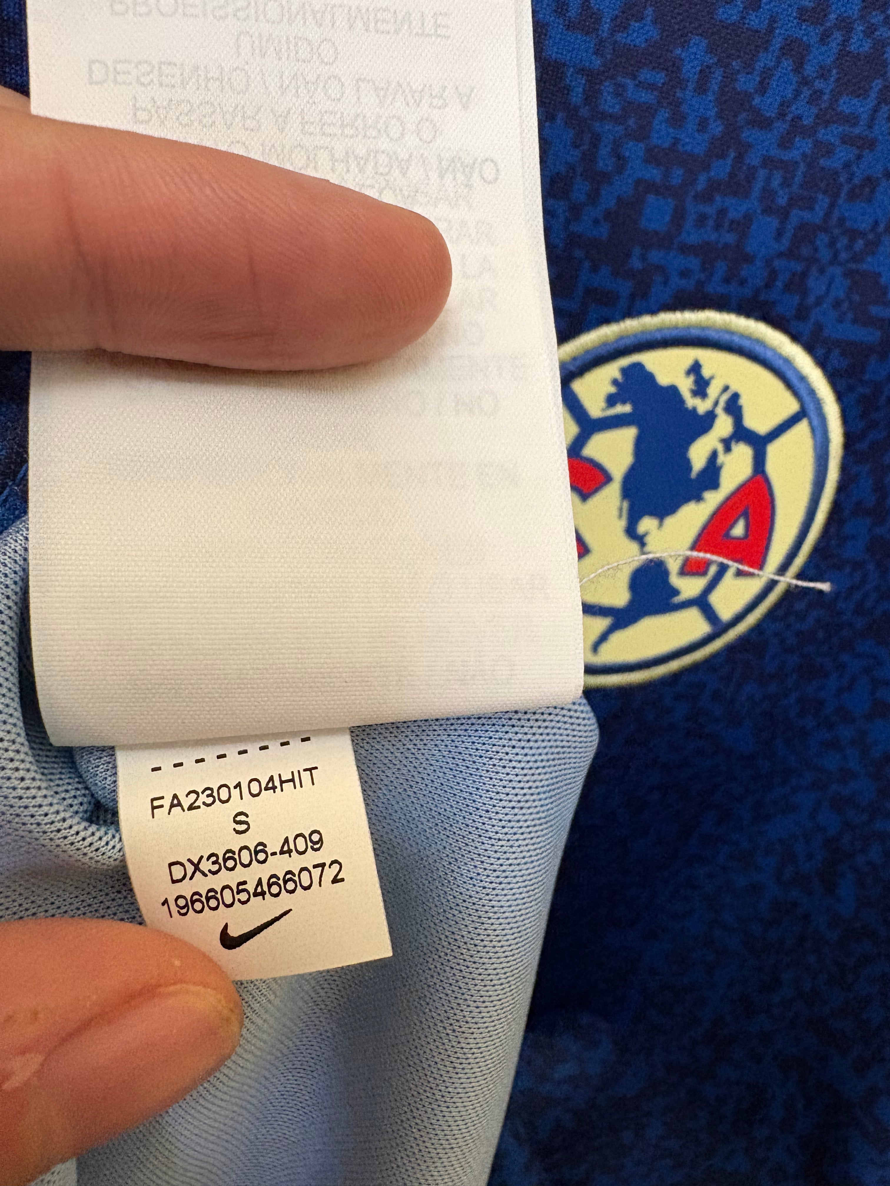 Jersey de entrenamiento Academy Pro Club América