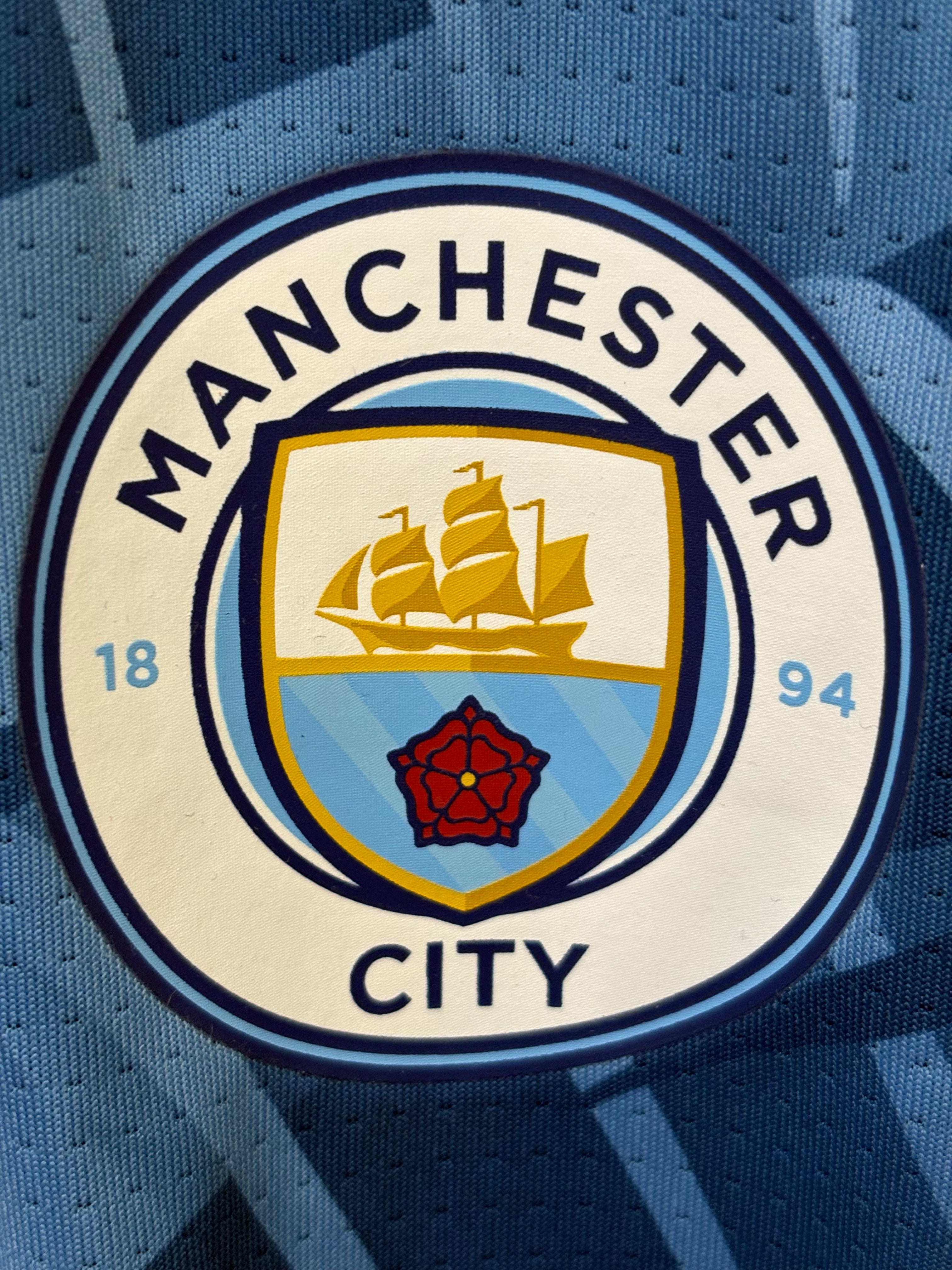 Jersey de entrenamiento prematch Manchester City (PARA NIÑOS)