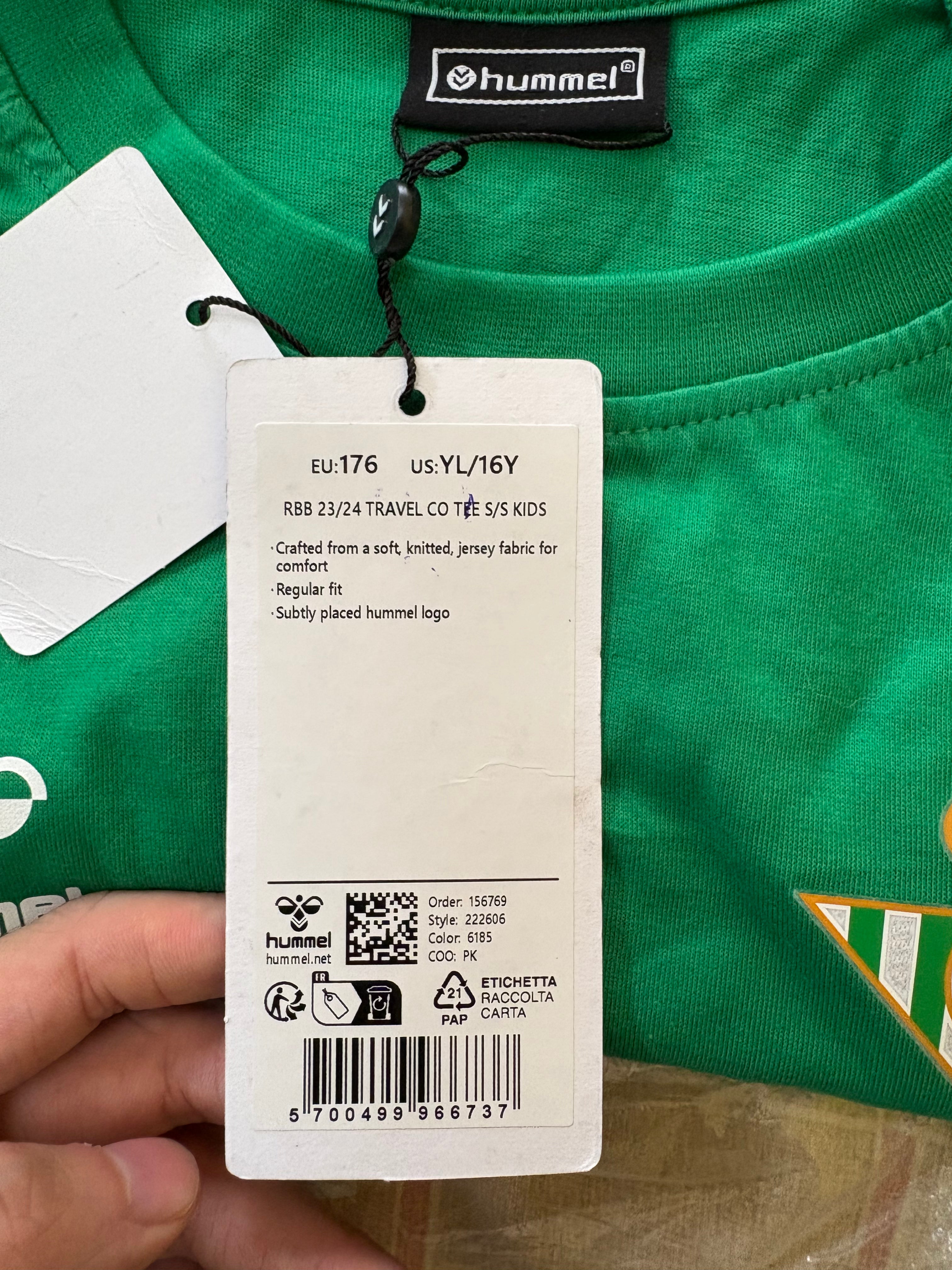 Camiseta de entrenamiento/ viaje Betis (PARA NIÑOS)