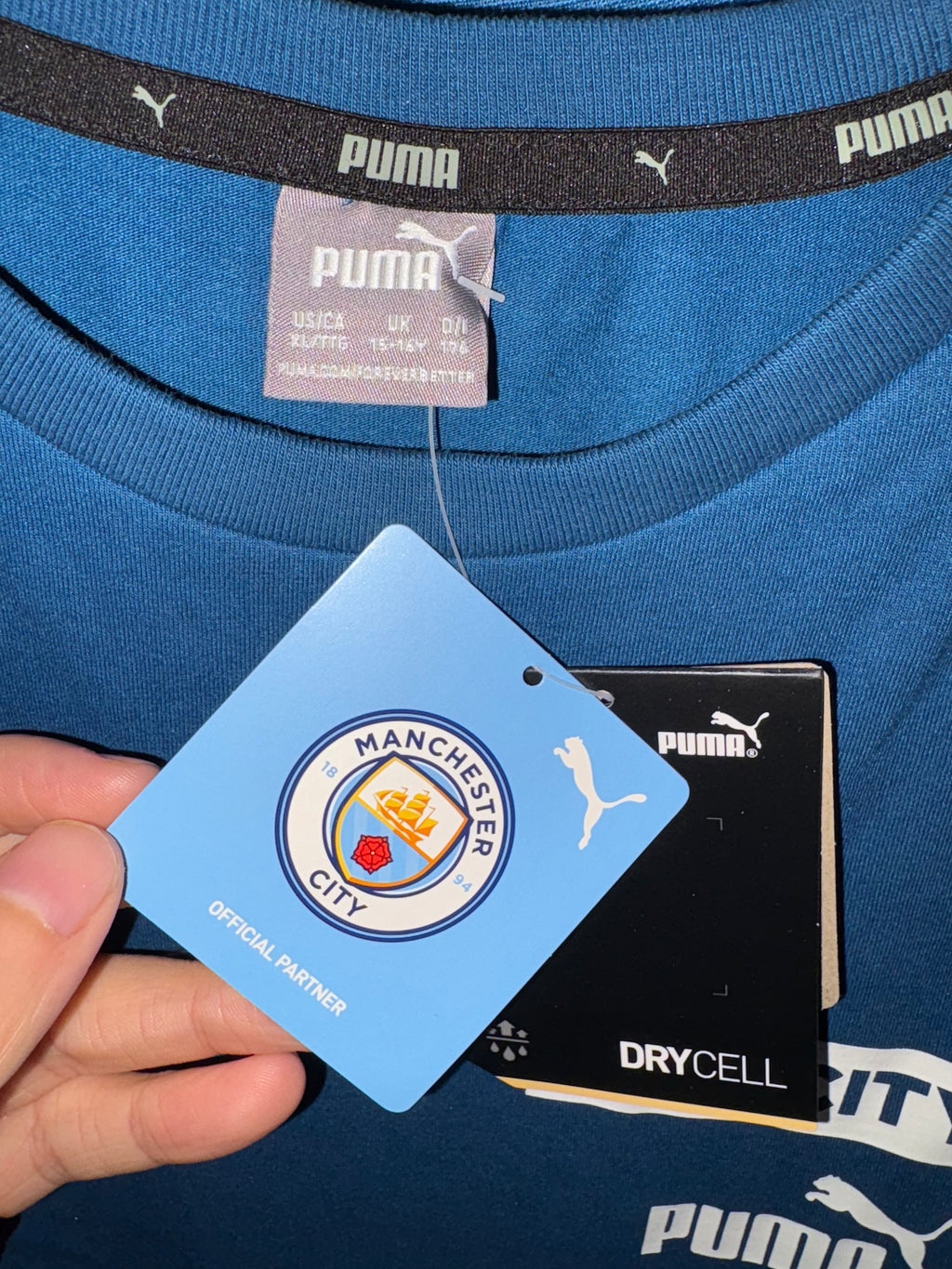 Camiseta de entrenamiento Manchester City (PARA NIÑOS)