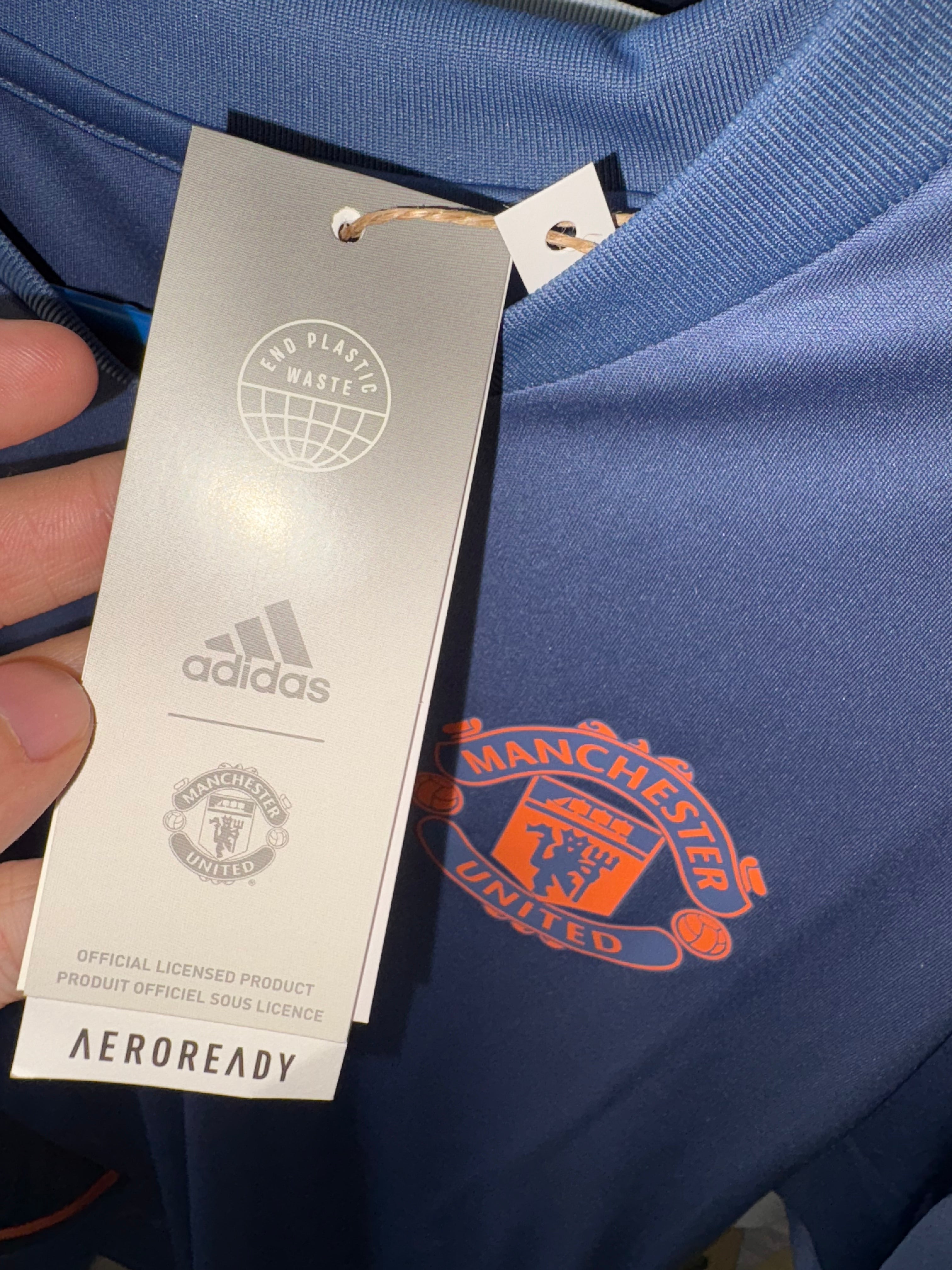 Jersey de Entrenamiento Manchester United