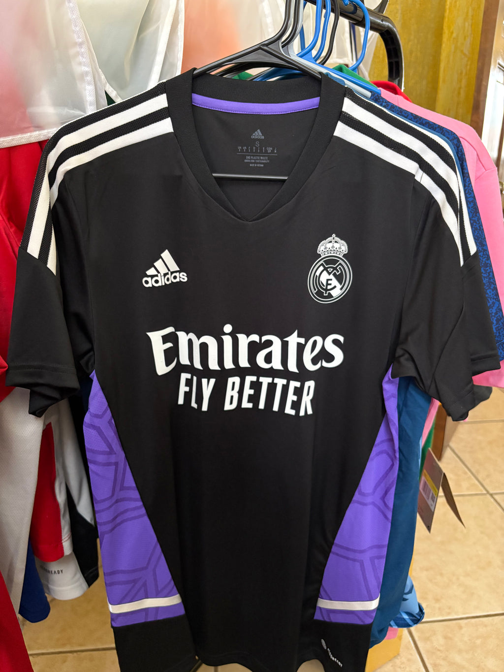 Jersey de entrenamiento de utilería Real Madrid