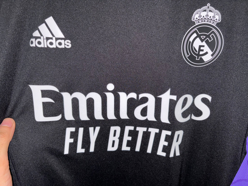 Jersey de entrenamiento de utilería Real Madrid