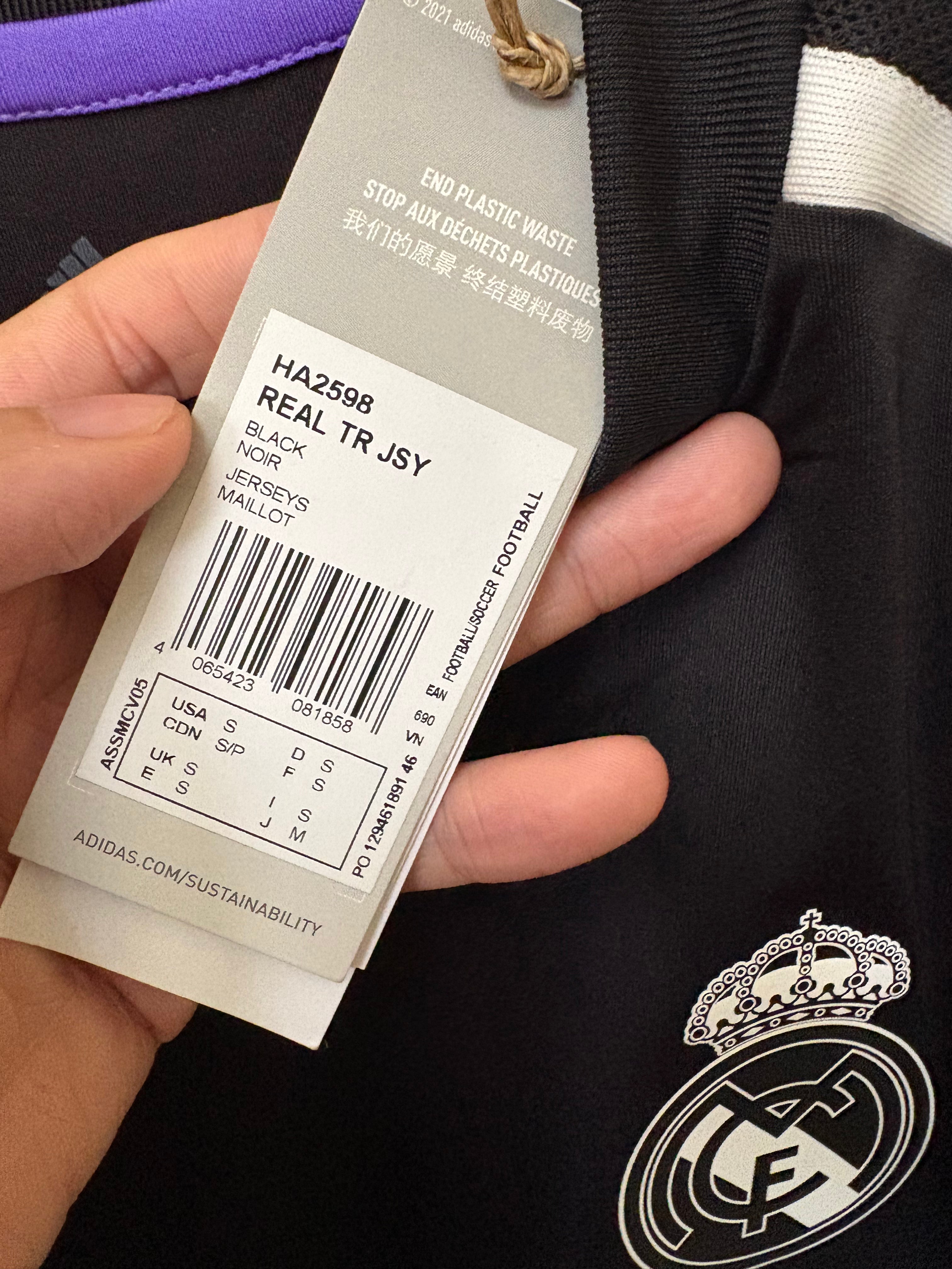 Jersey de entrenamiento de utilería Real Madrid