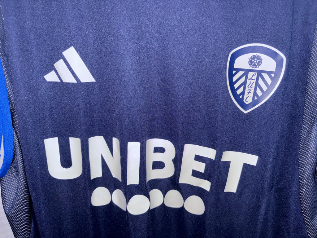 Jersey de entrenamiento sin mangas (musculosa) de utilería Leeds United