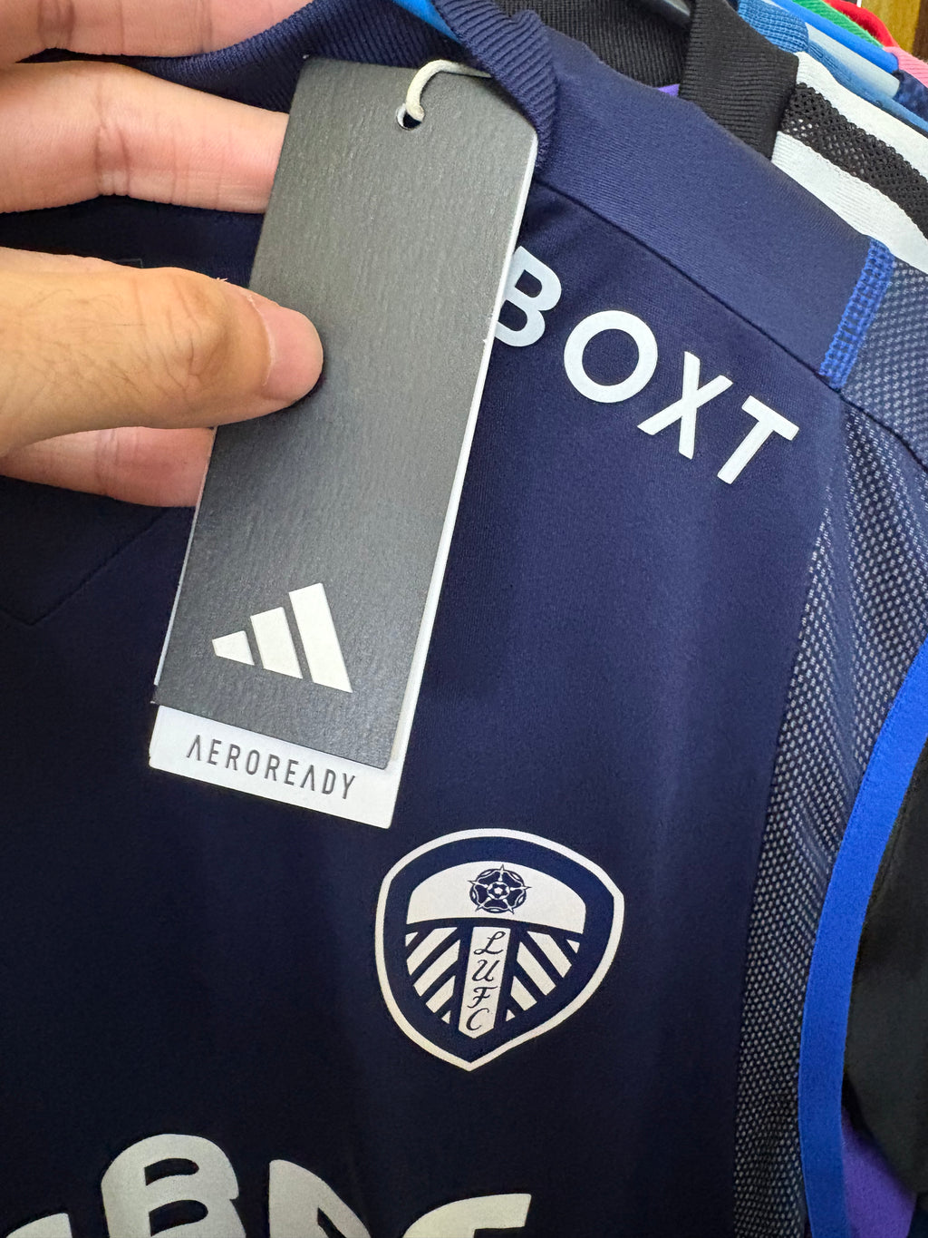 Jersey de entrenamiento sin mangas (musculosa) de utilería Leeds United