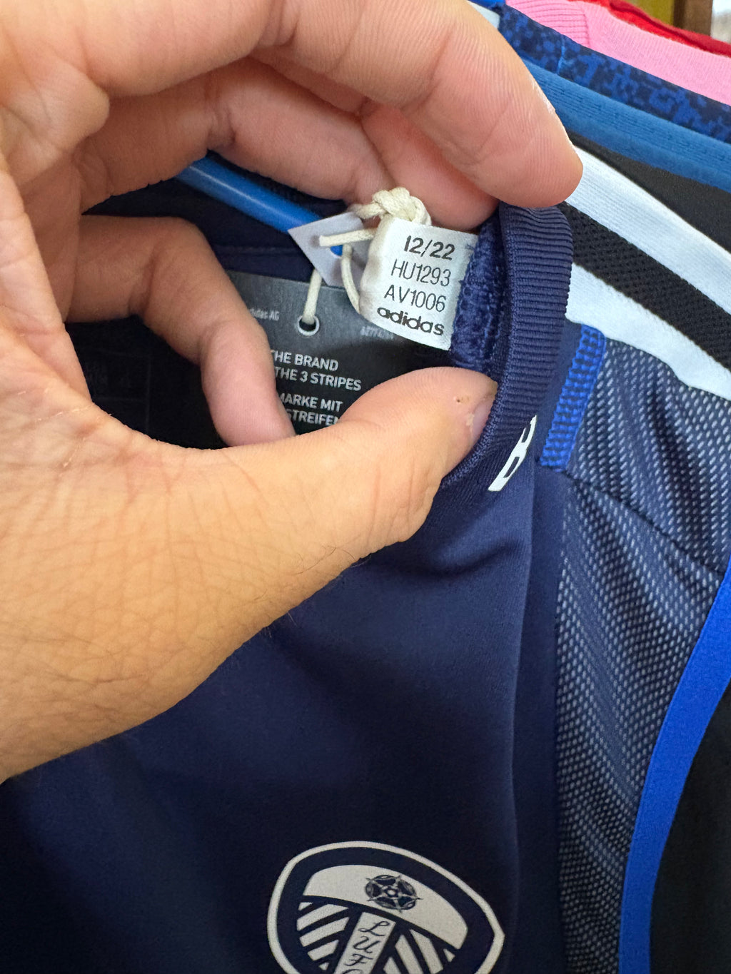 Jersey de entrenamiento sin mangas (musculosa) de utilería Leeds United