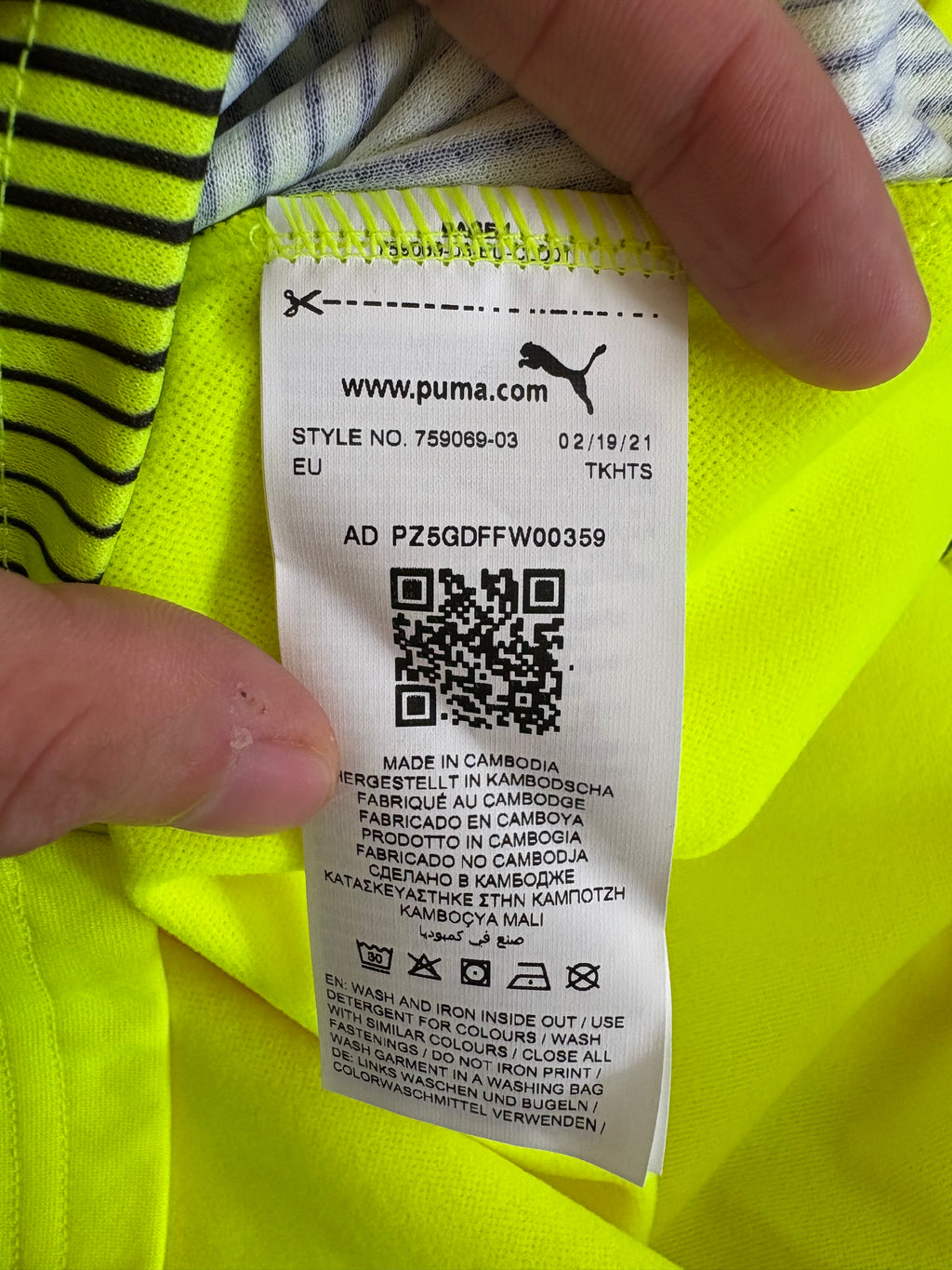 Sudadera de entrenamiento Borussia Dormund