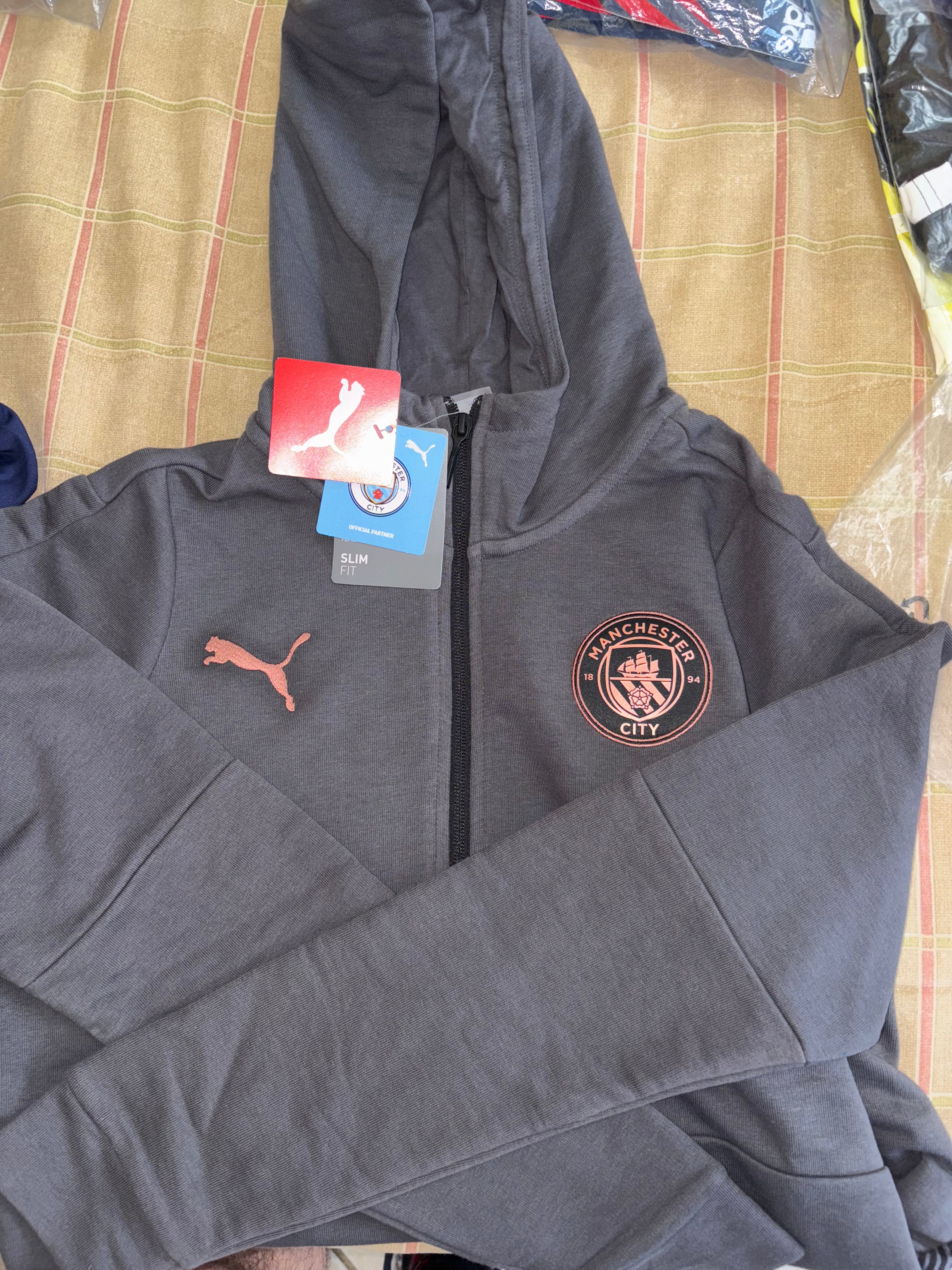 Chamarra con cierre Manchester City