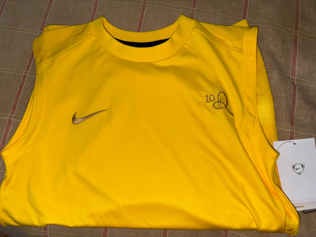 Chaleco (musculosa) Nike Ronaldinho Gaucho (PARA NIÑOS)