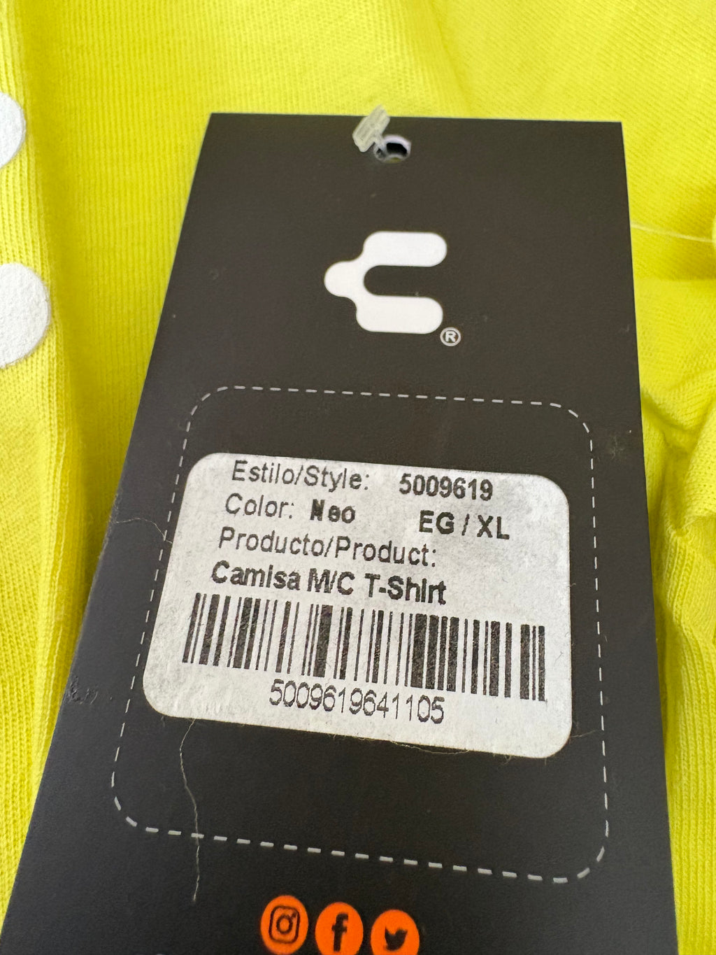 Camiseta amarilla Gignac (PARA NIÑOS)